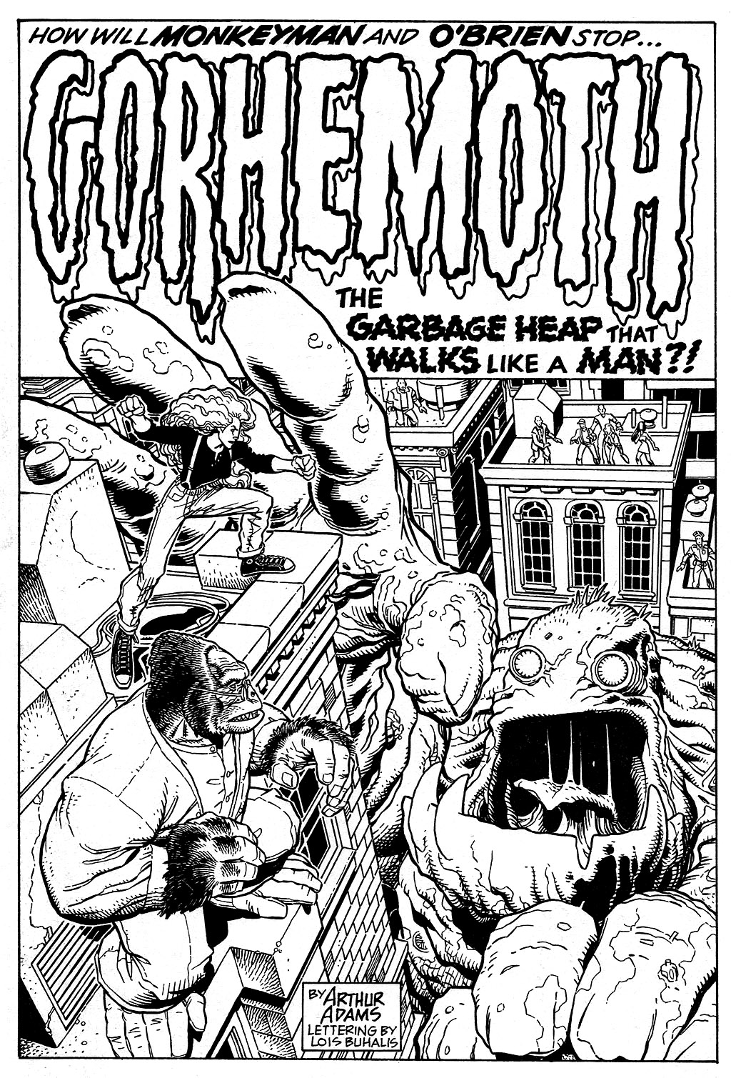 Read online Dark Horse Presents (1986) comic -  Issue #118 - 3