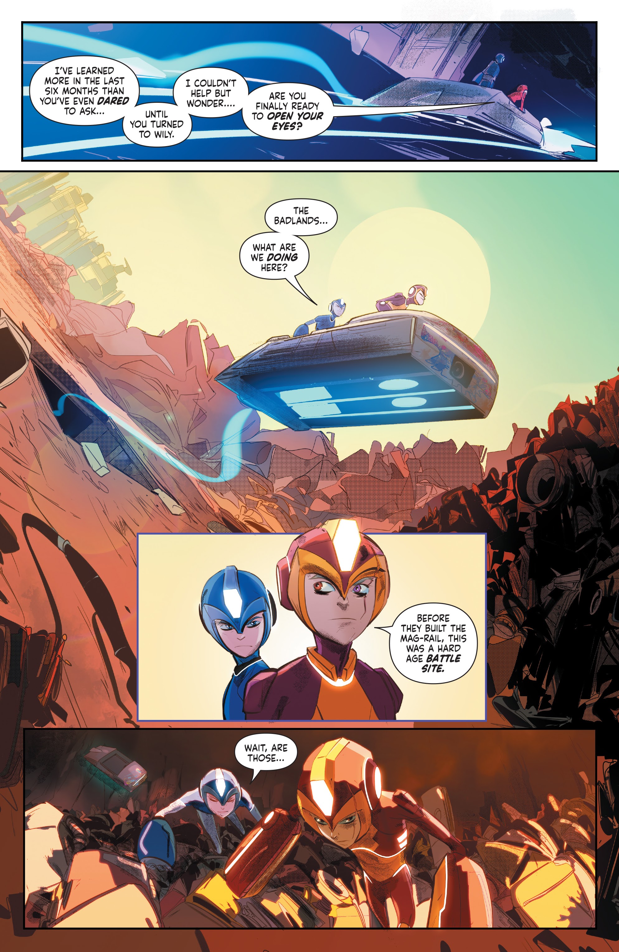 Read online Mega Man: Fully Charged comic -  Issue #3 - 6