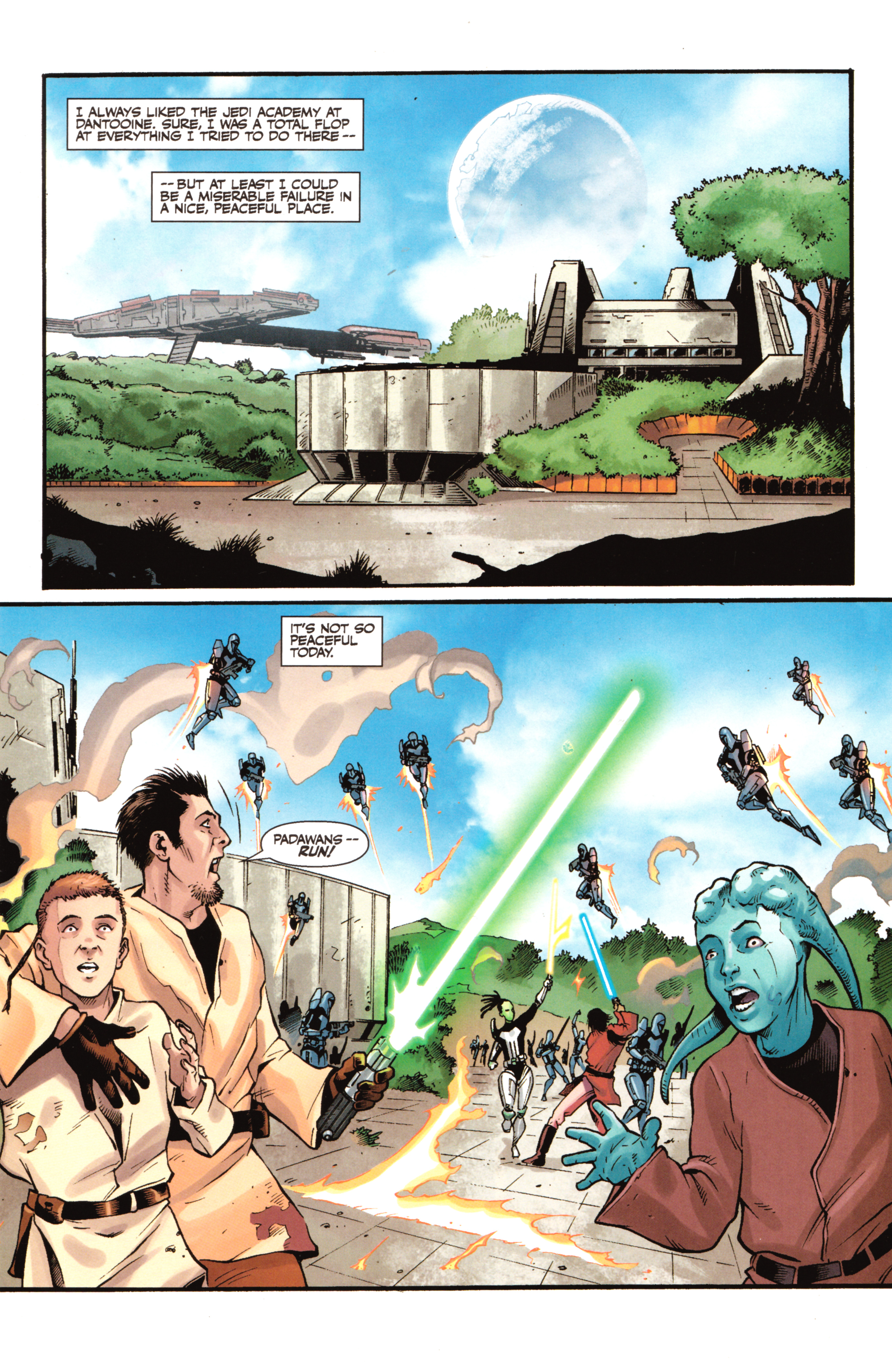 Read online Star Wars: Knights Of The Old Republic - War comic -  Issue #5 - 3