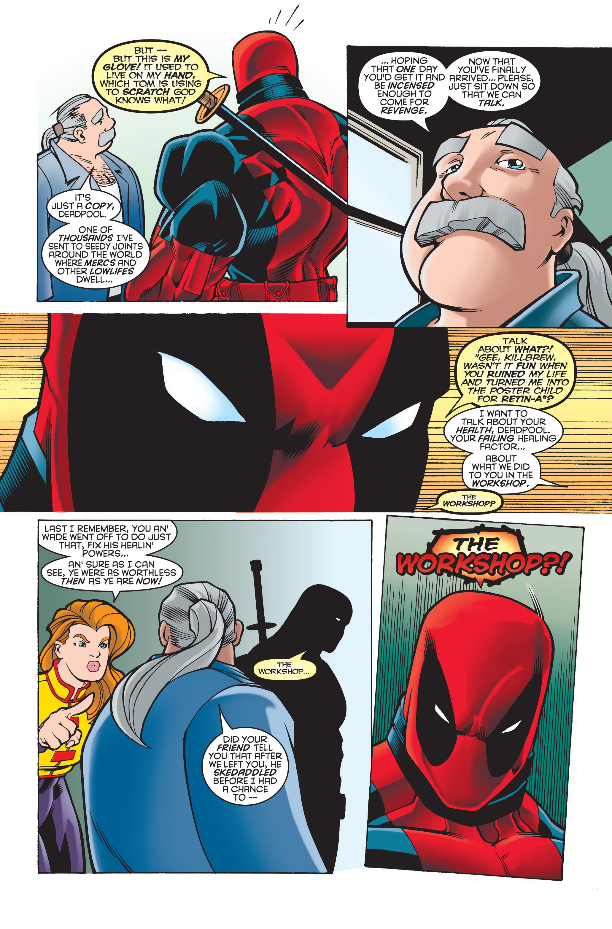 Read online Deadpool (1997) comic -  Issue #3 - 18