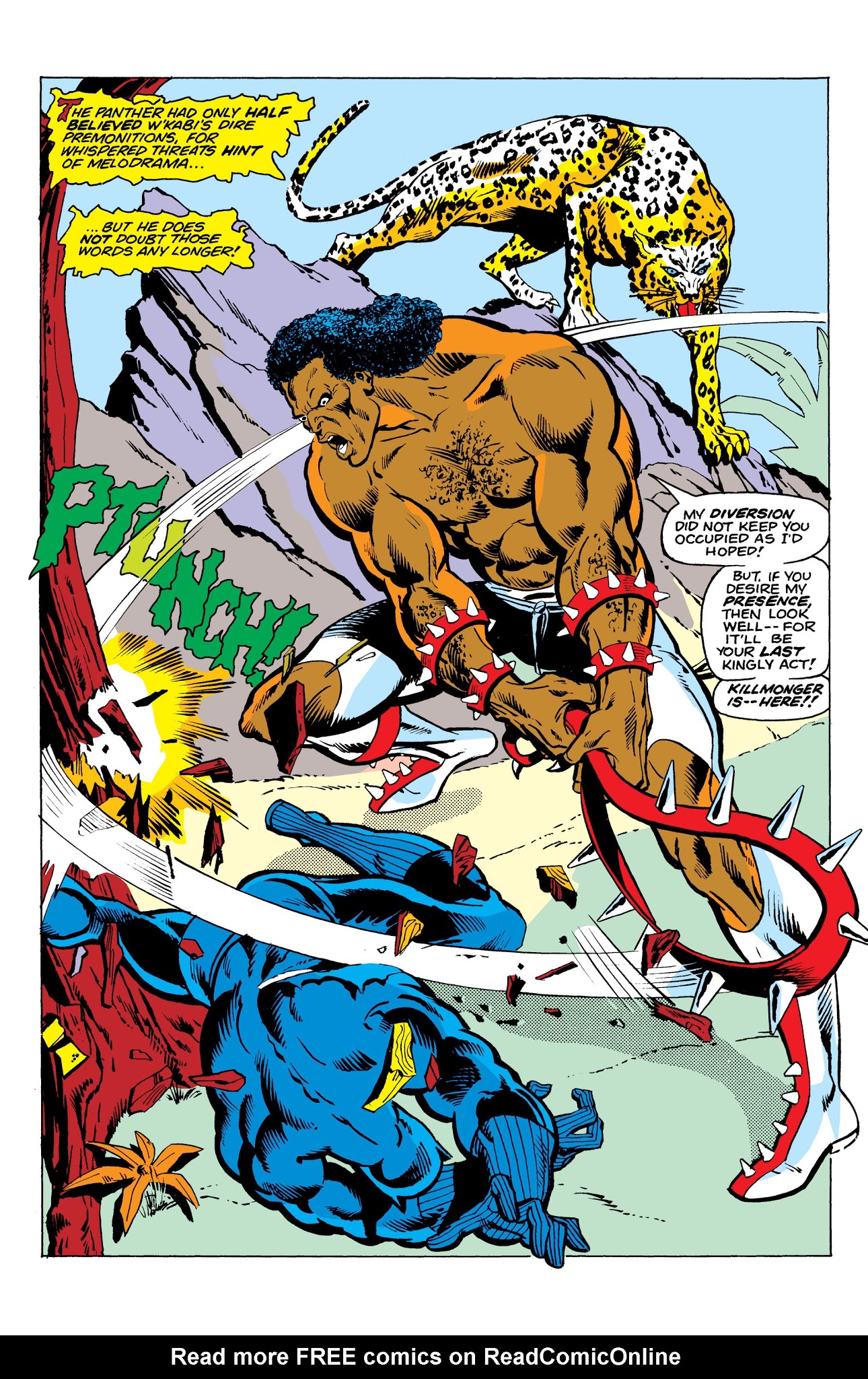 Read online Marvel Masterworks: The Black Panther comic -  Issue # TPB 1 - 19
