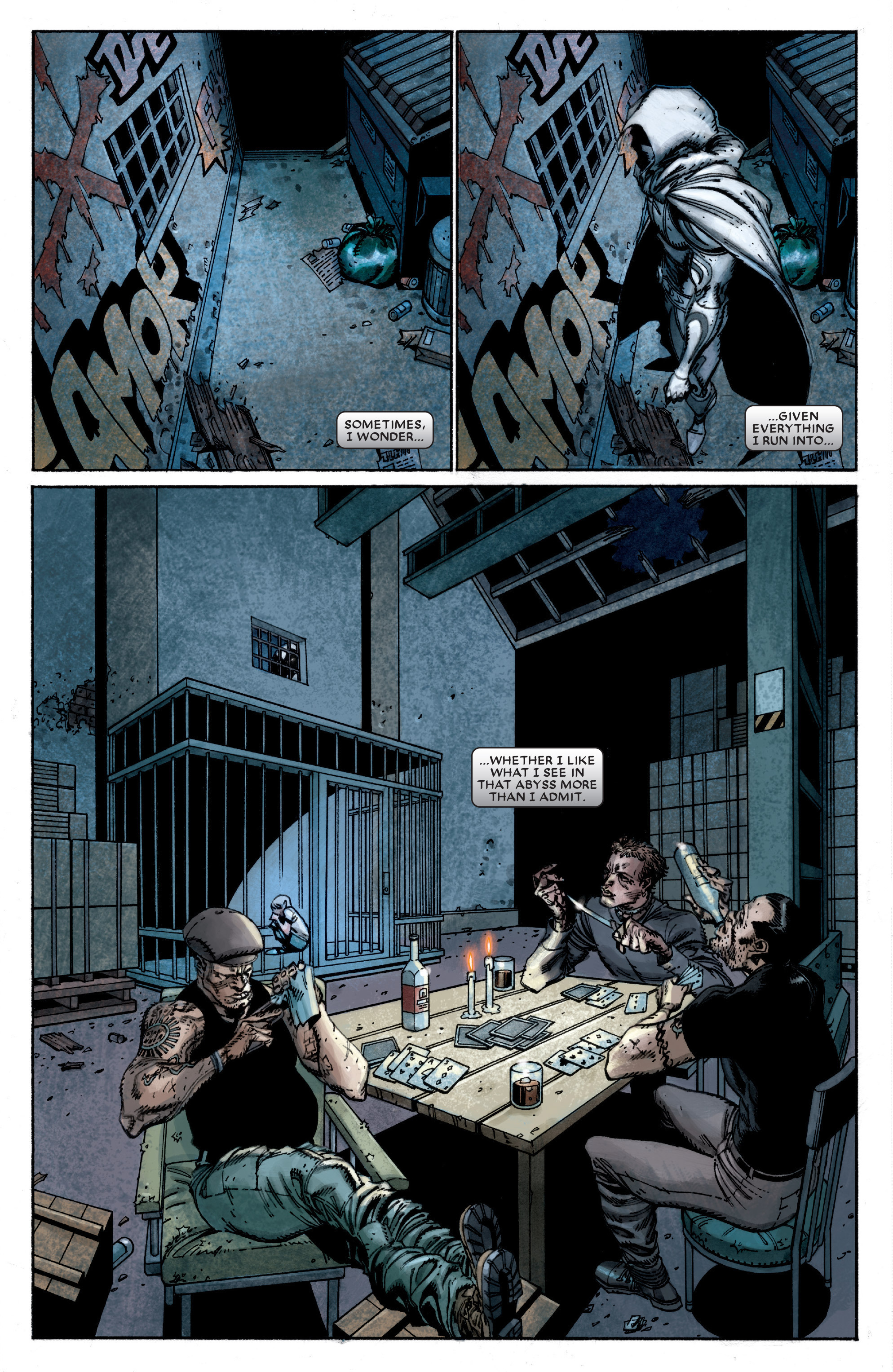 Read online Vengeance of the Moon Knight comic -  Issue #7 - 22