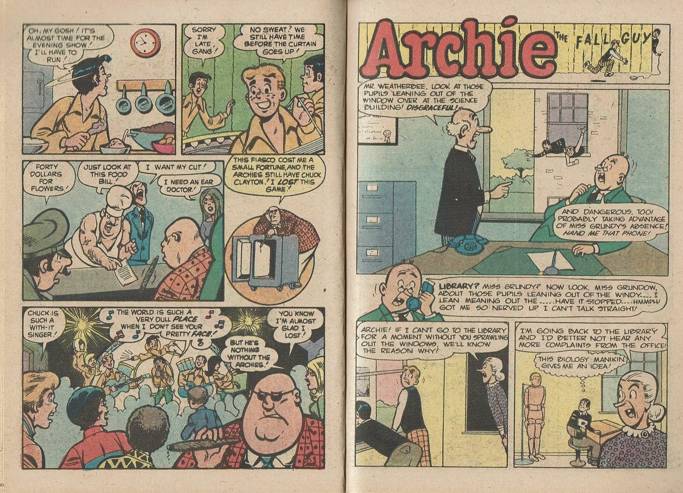 Read online Archie Annual Digest Magazine comic -  Issue #36 - 32