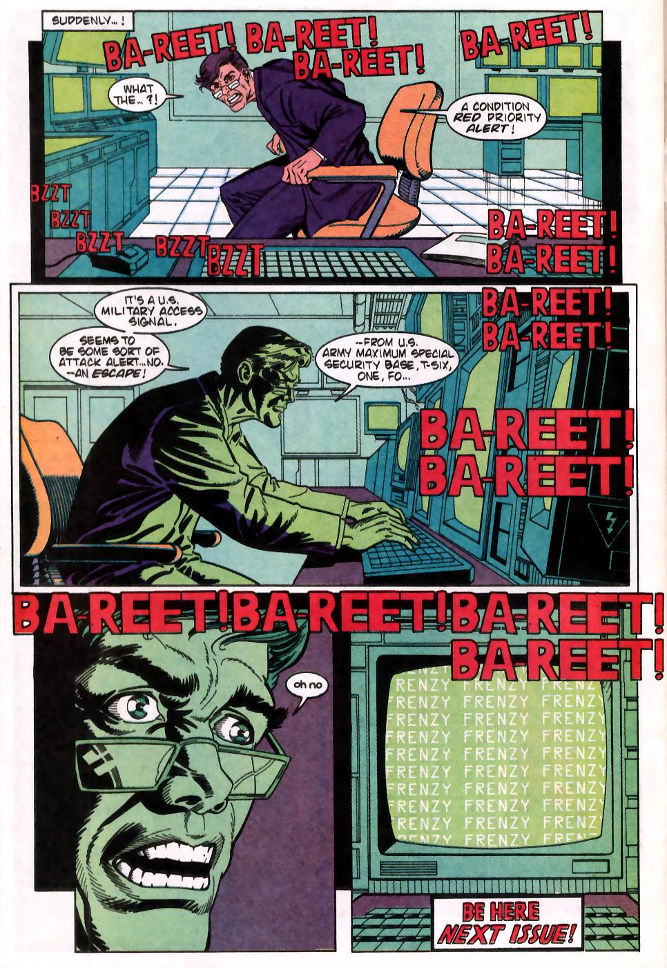 Read online The Web (1991) comic -  Issue #12 - 23