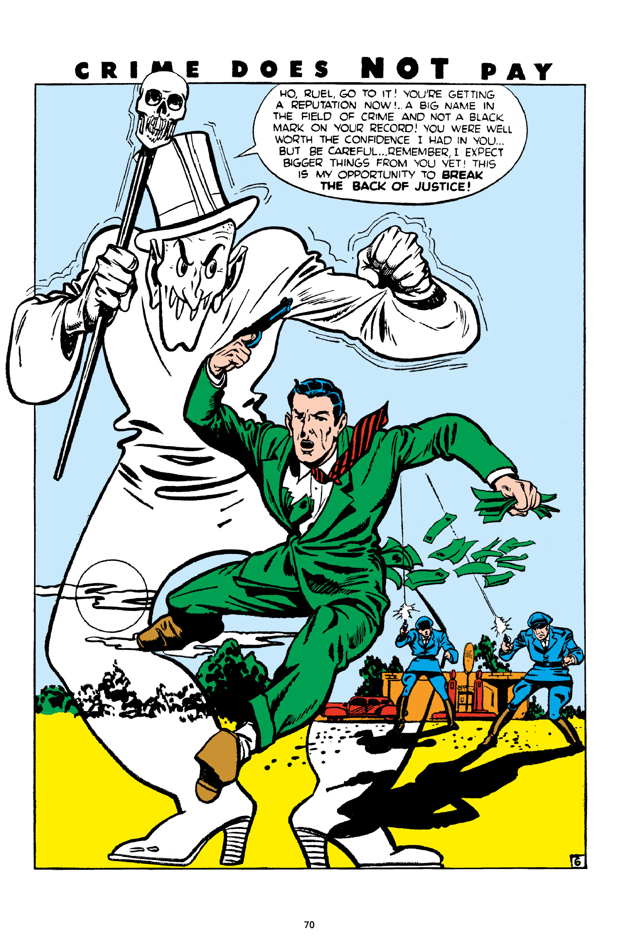 Read online Crime Does Not Pay Archives comic -  Issue # TPB 4 (Part 1) - 70