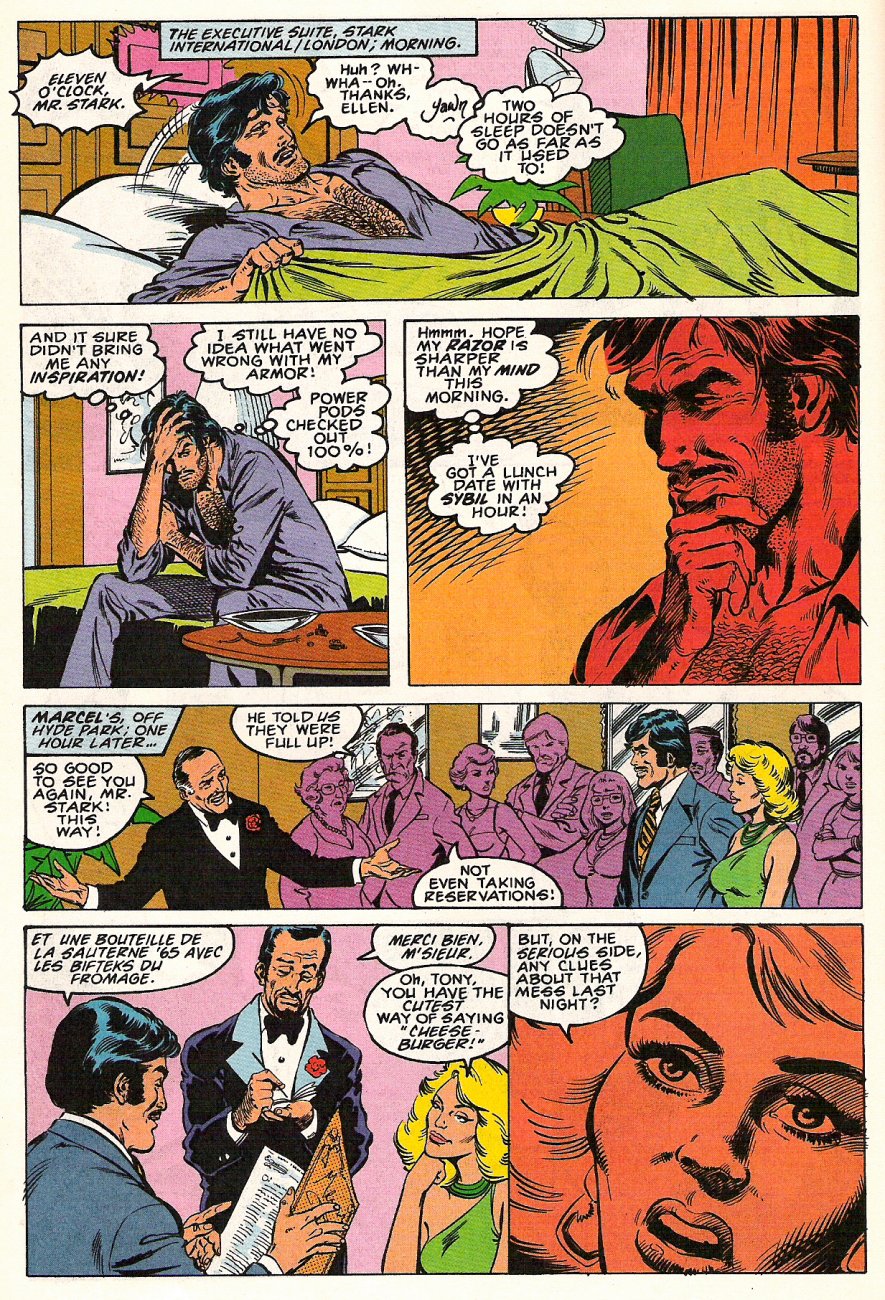 Read online Marvel Super-Heroes (1990) comic -  Issue #14 - 11