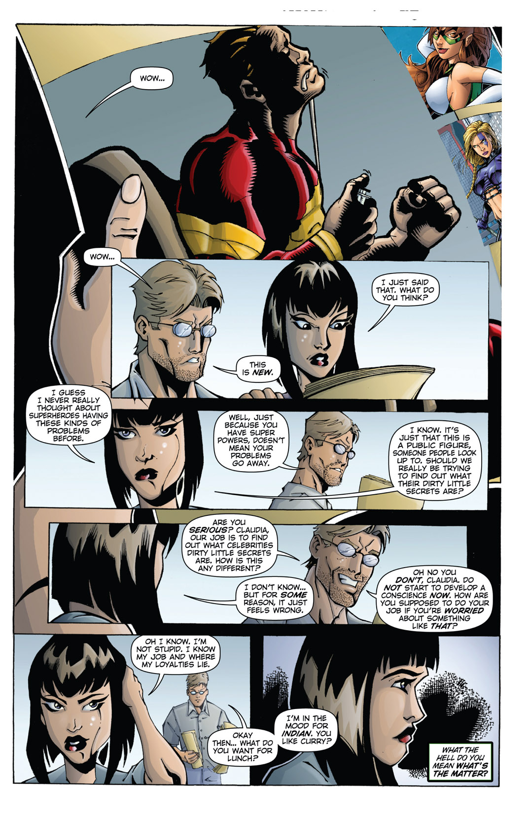 Read online Paparazzi comic -  Issue #1 - 22