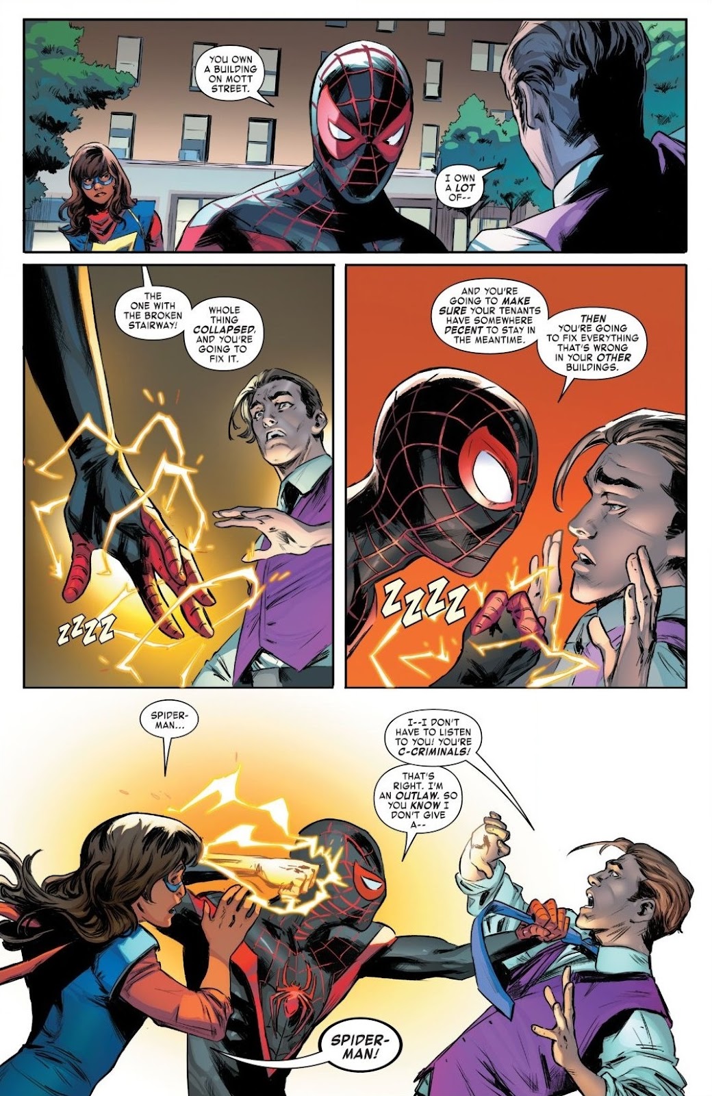 Miles Morales: Spider-Man issue 24 - Page 16