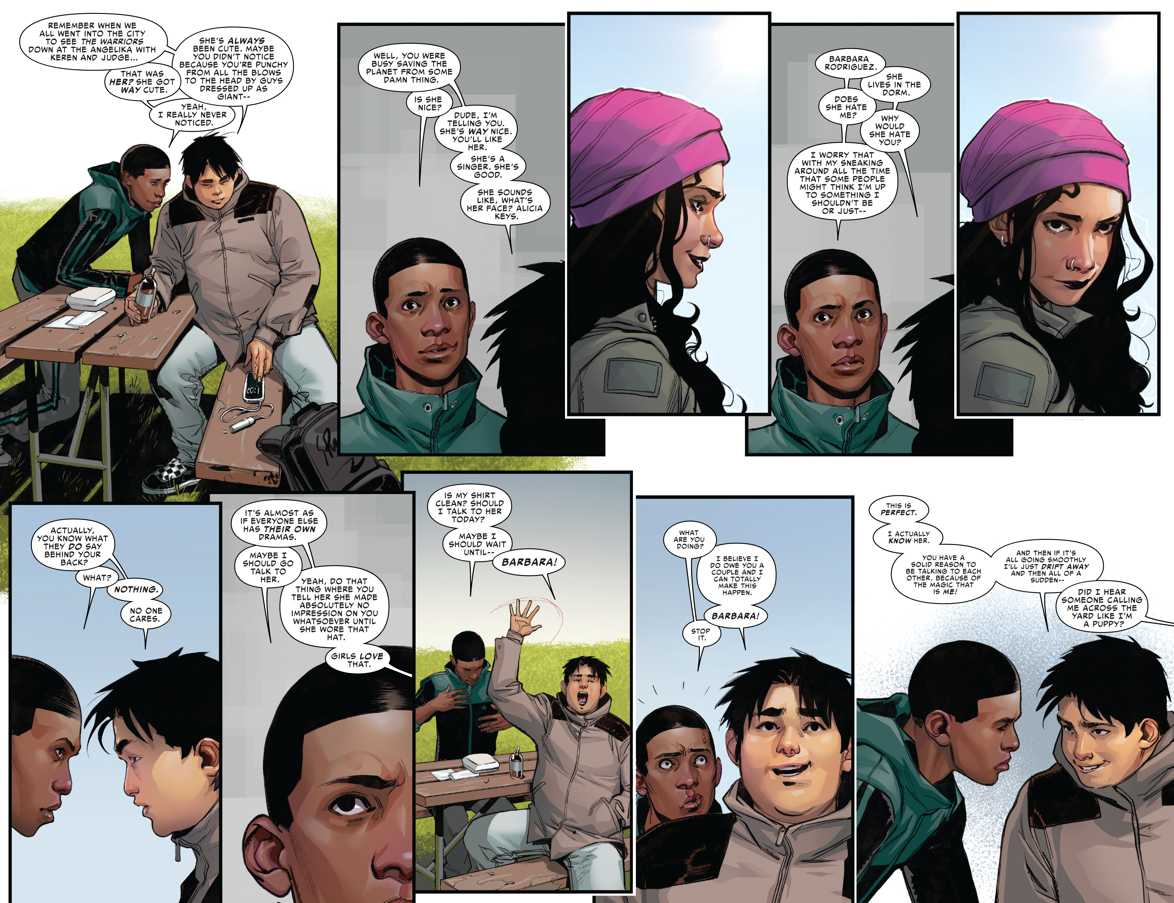 Read online Miles Morales: Spider-Man Omnibus comic -  Issue # TPB 2 (Part 5) - 74