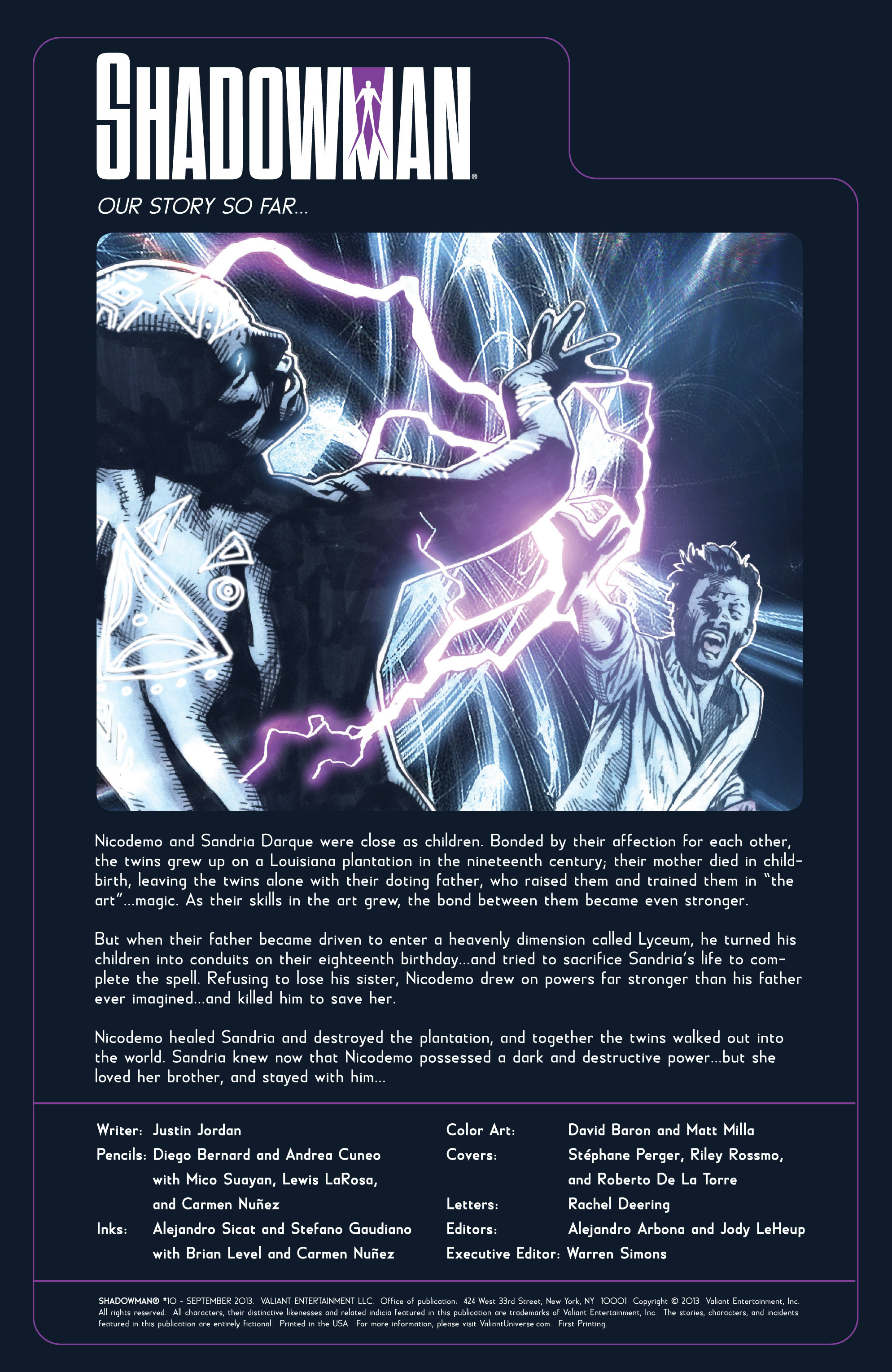 Read online Shadowman (2012) comic -  Issue #10 - 2