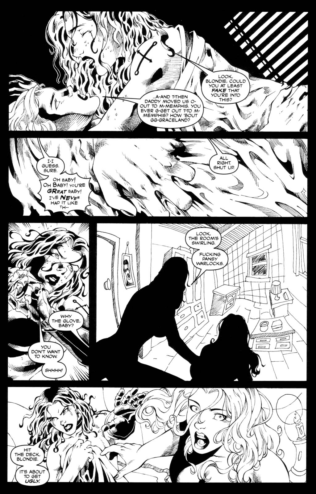 Read online Brian Pulido's War Angel comic -  Issue #1 - 20