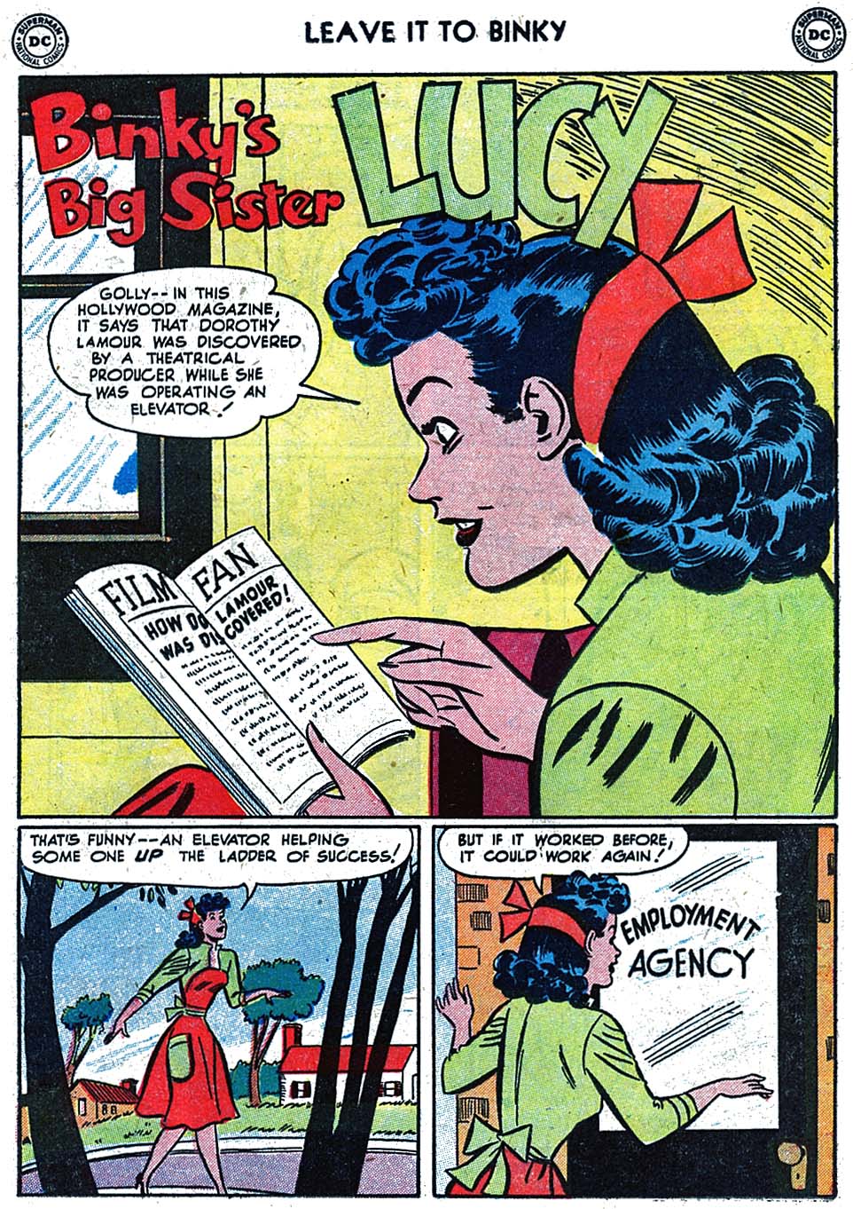 Read online Leave it to Binky comic -  Issue #23 - 25