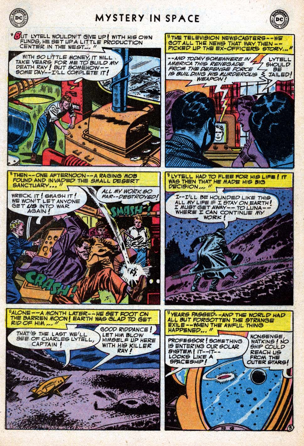 Read online Mystery in Space (1951) comic -  Issue #13 - 5