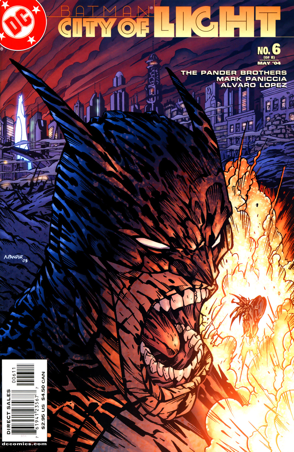 Read online Batman: City of Light comic -  Issue #6 - 1