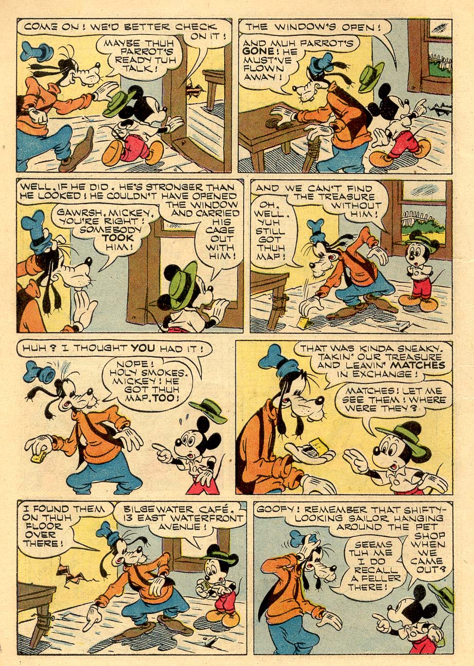 Read online Walt Disney's Mickey Mouse comic -  Issue #44 - 6