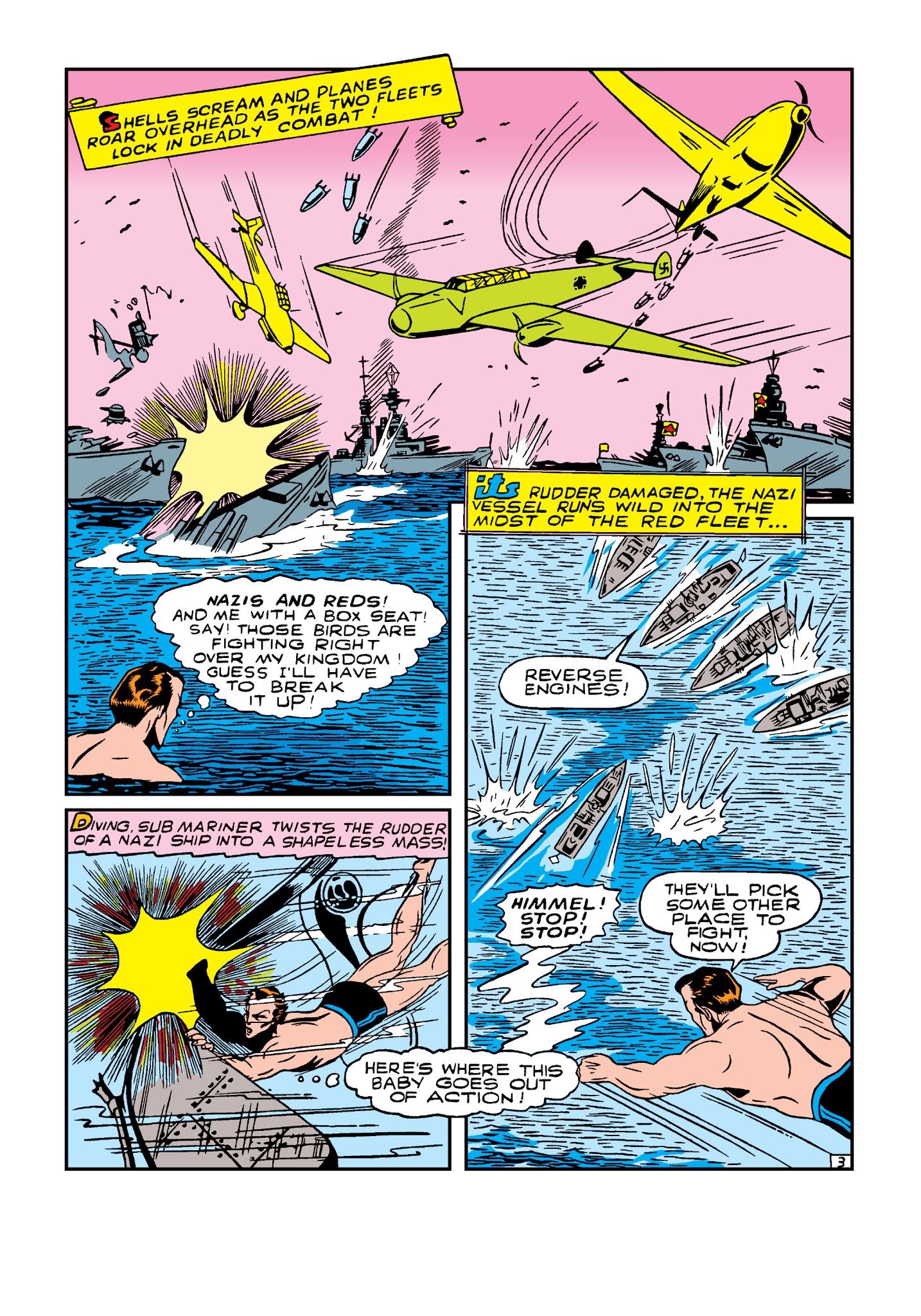 Read online Marvel Masterworks: Golden Age Human Torch comic -  Issue # TPB 2 (Part 1) - 12
