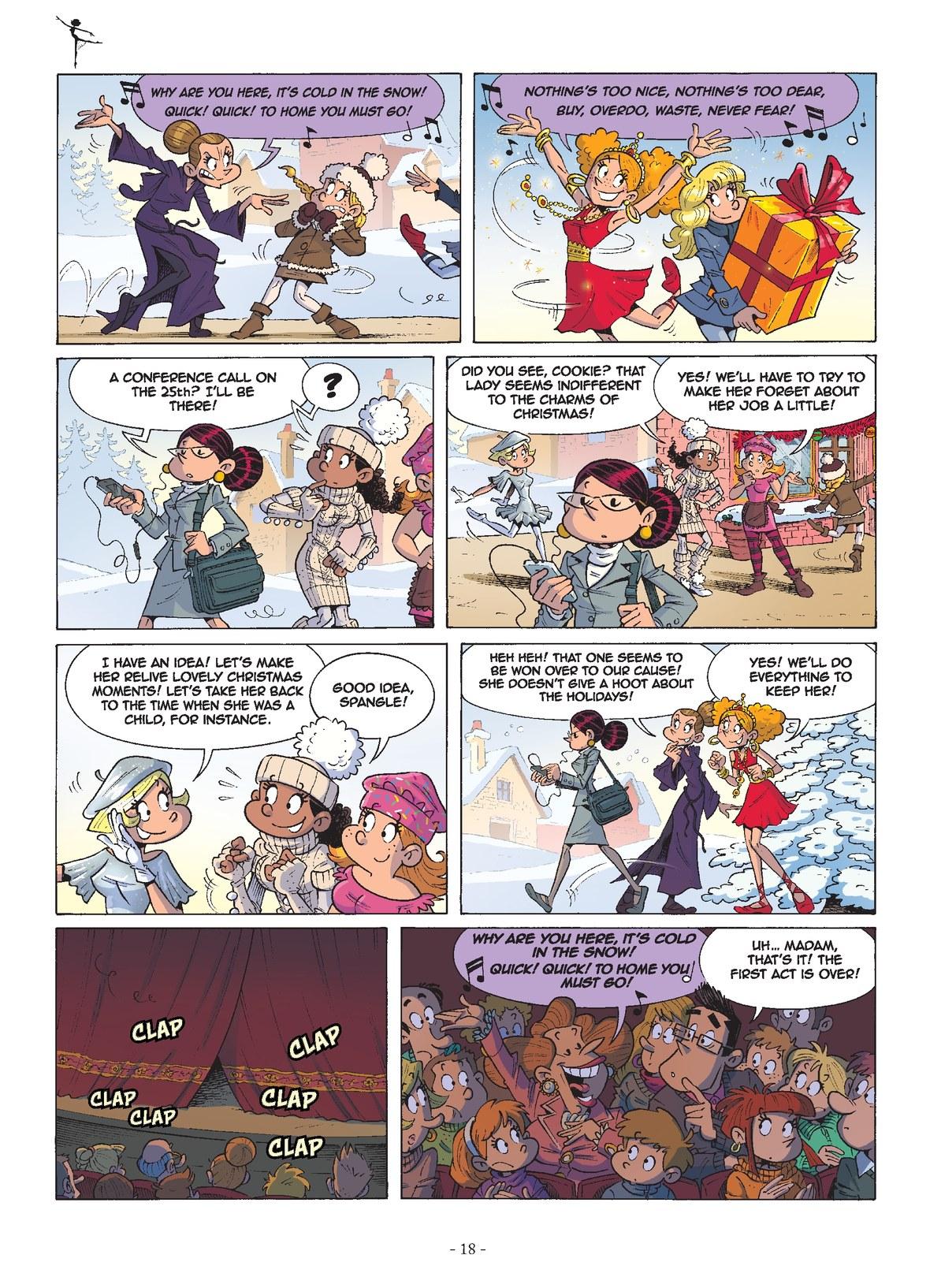 Read online Dance Class comic -  Issue #6 - 20