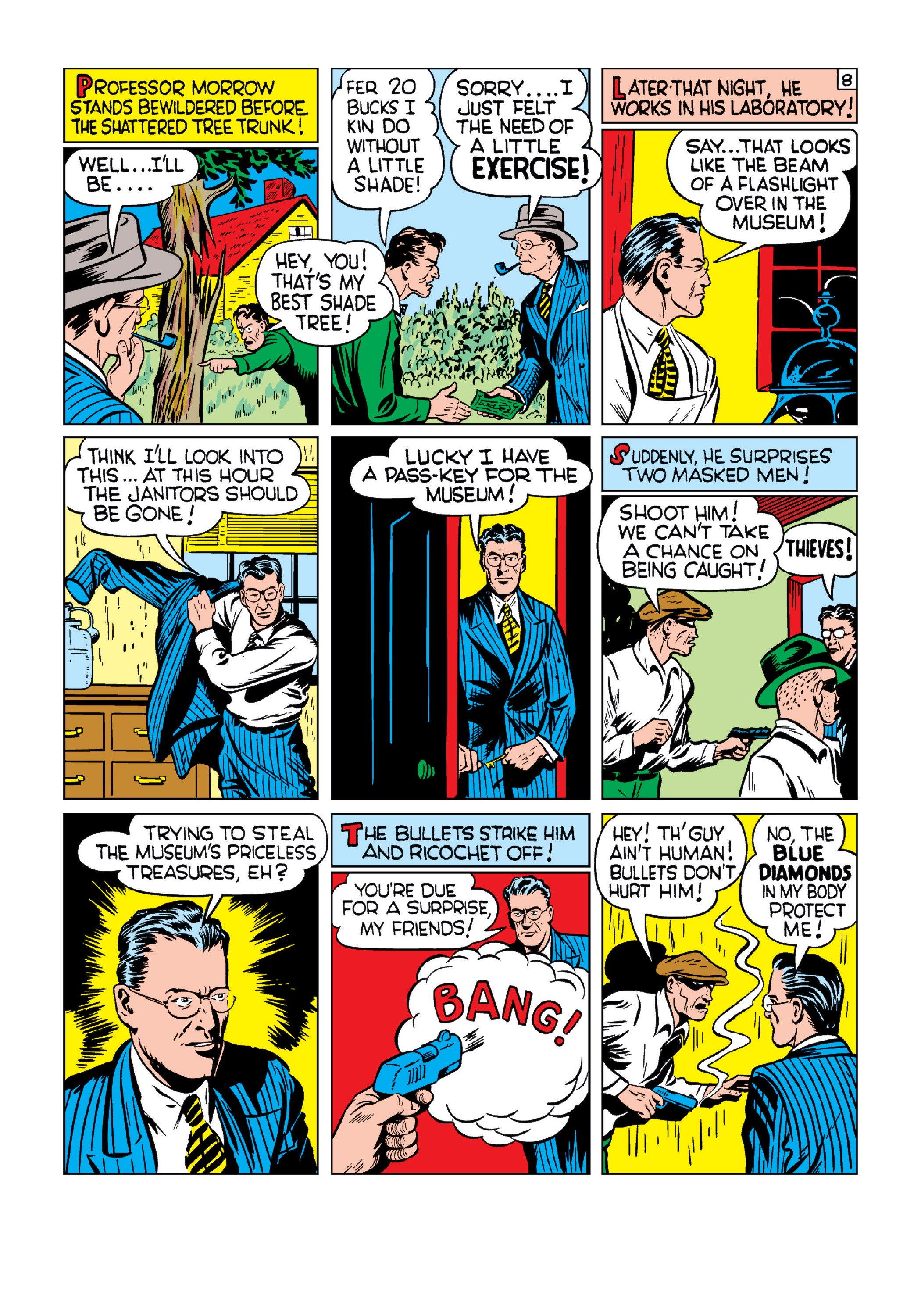 Read online Daring Mystery Comics comic -  Issue # _Marvel Masterworks - Golden Age Daring Mystery 2 (Part 2) - 69