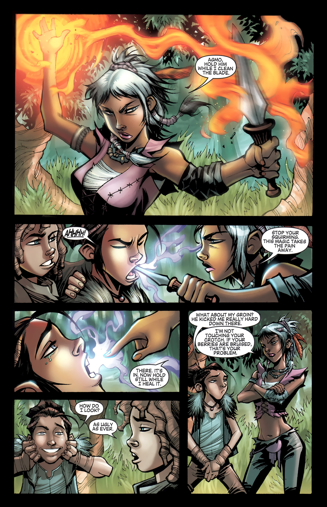 Read online Dragon Age comic -  Issue #3 - 16