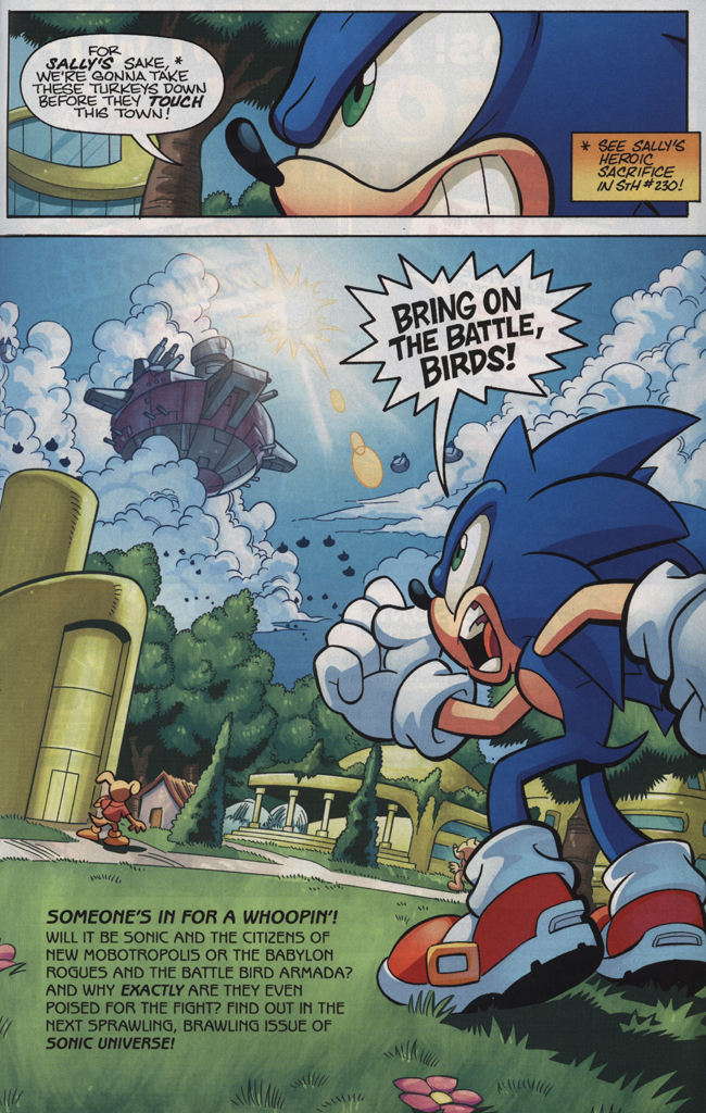 Read online Sonic Universe comic -  Issue #34 - 31