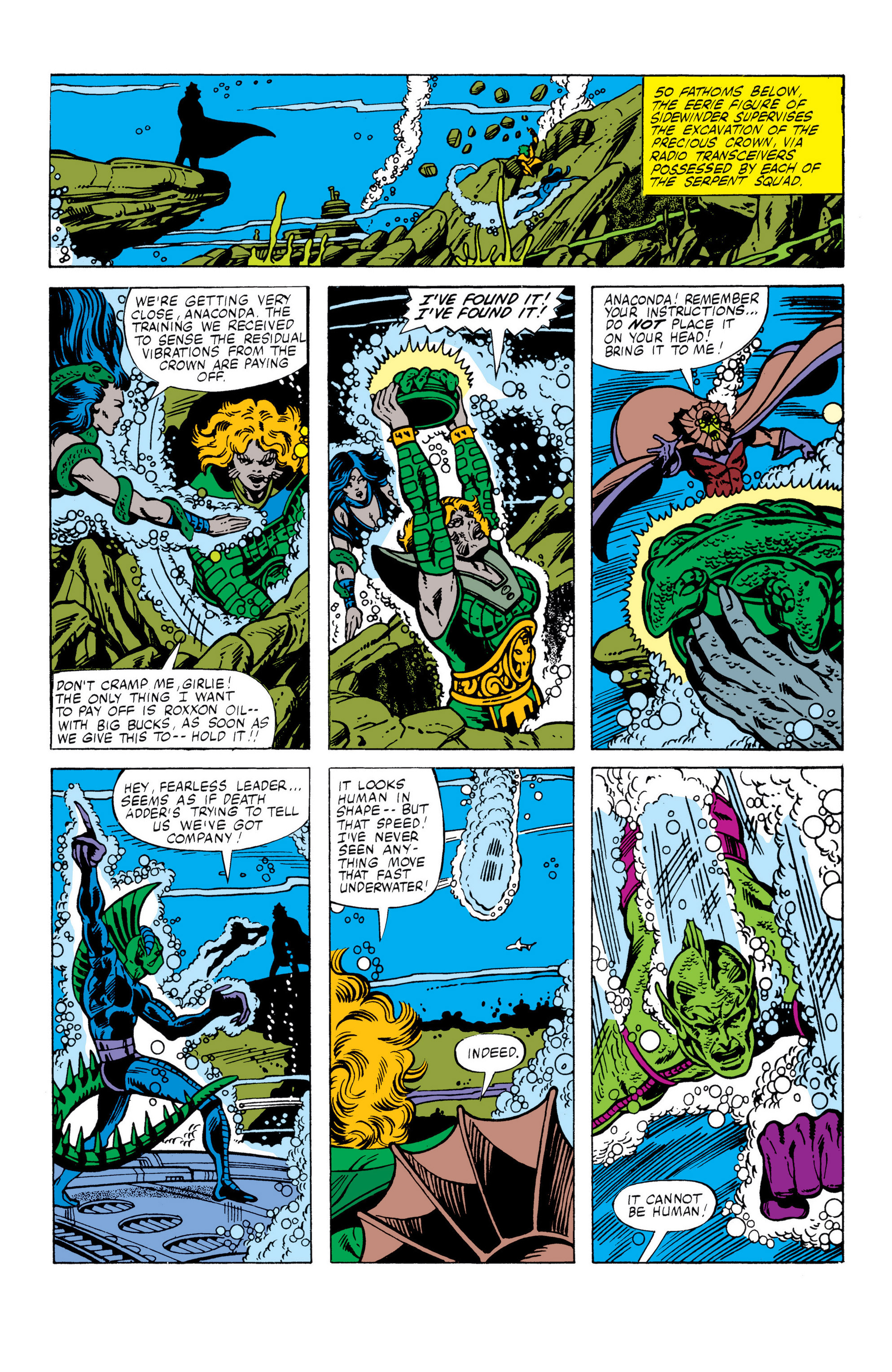 Read online Thing: The Serpent Crown Affair comic -  Issue # TPB - 36