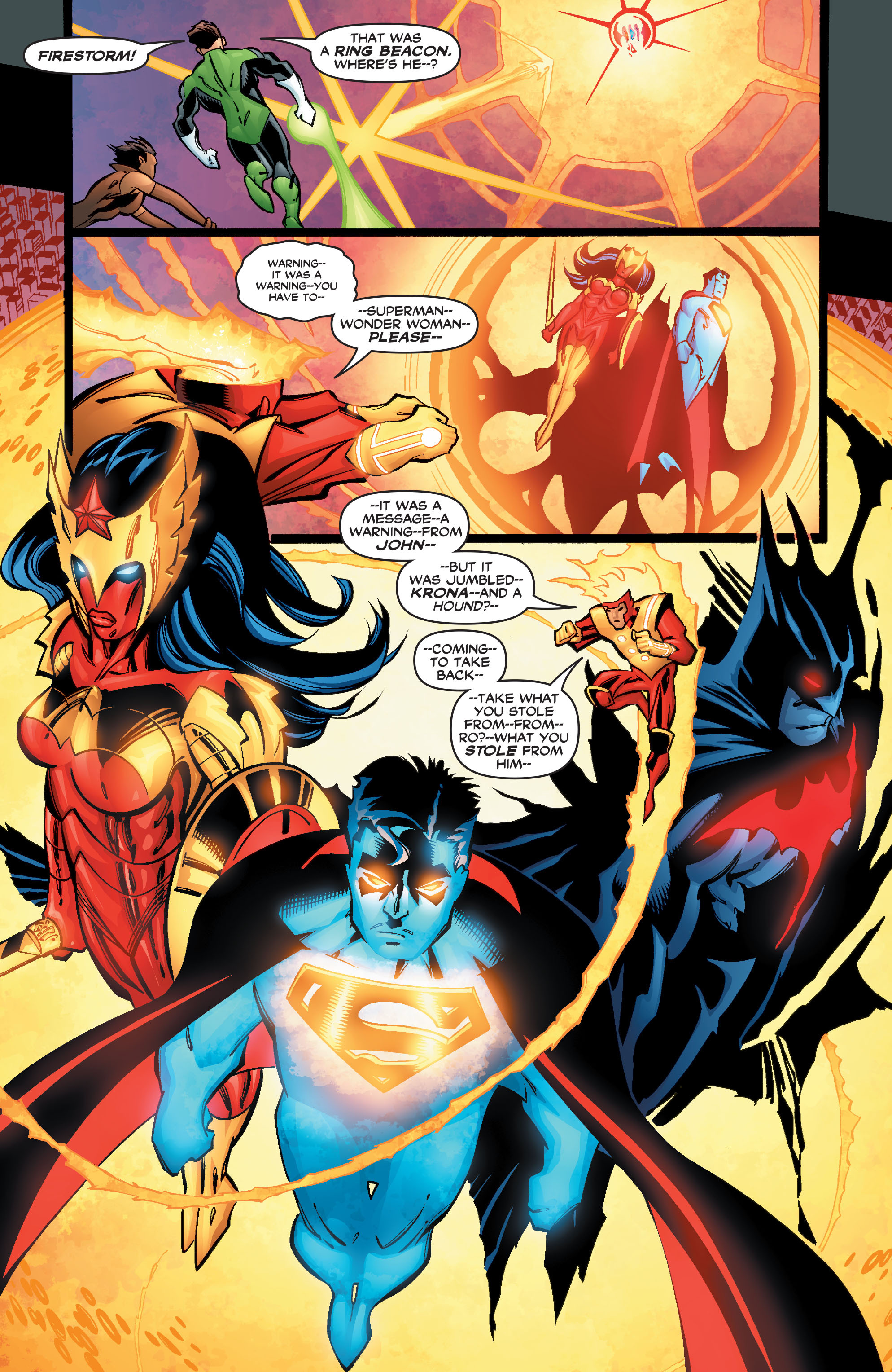 Read online Trinity (2008) comic -  Issue #42 - 16