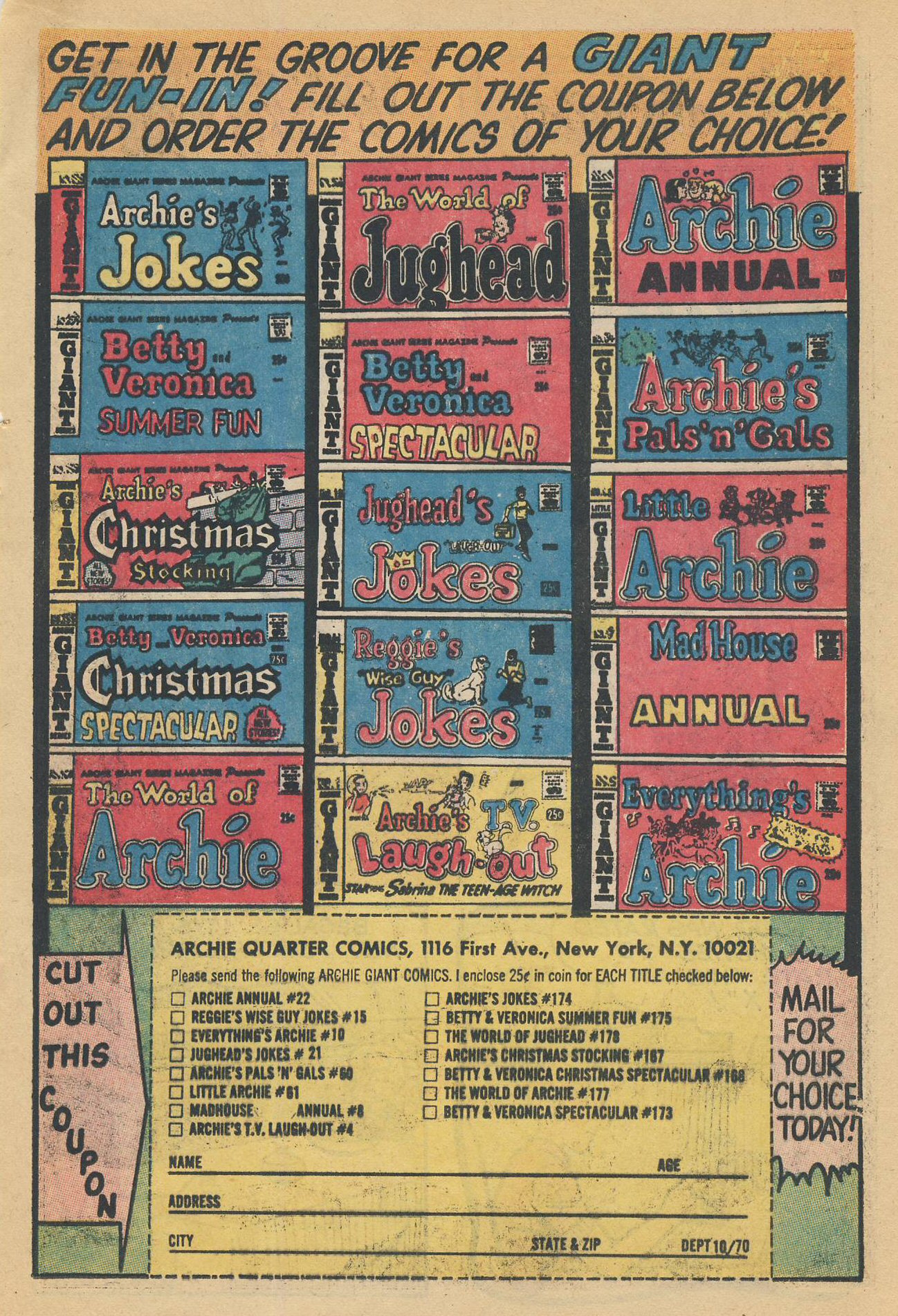 Read online Everything's Archie comic -  Issue #10 - 49