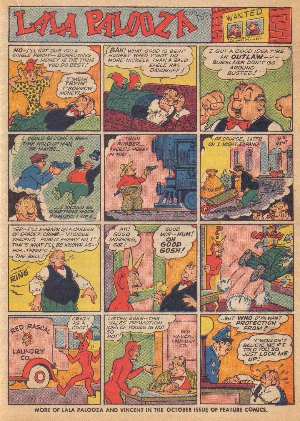 Read online Feature Comics comic -  Issue #36 - 35