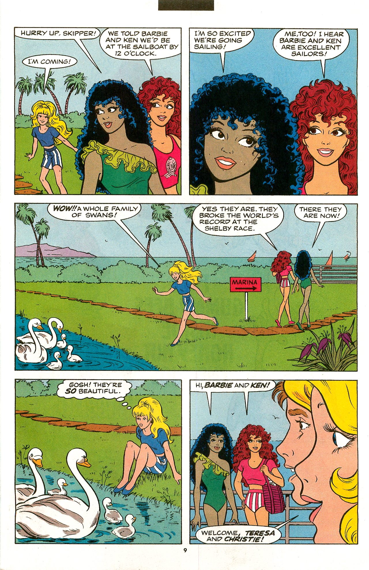 Read online Barbie comic -  Issue #5 - 11