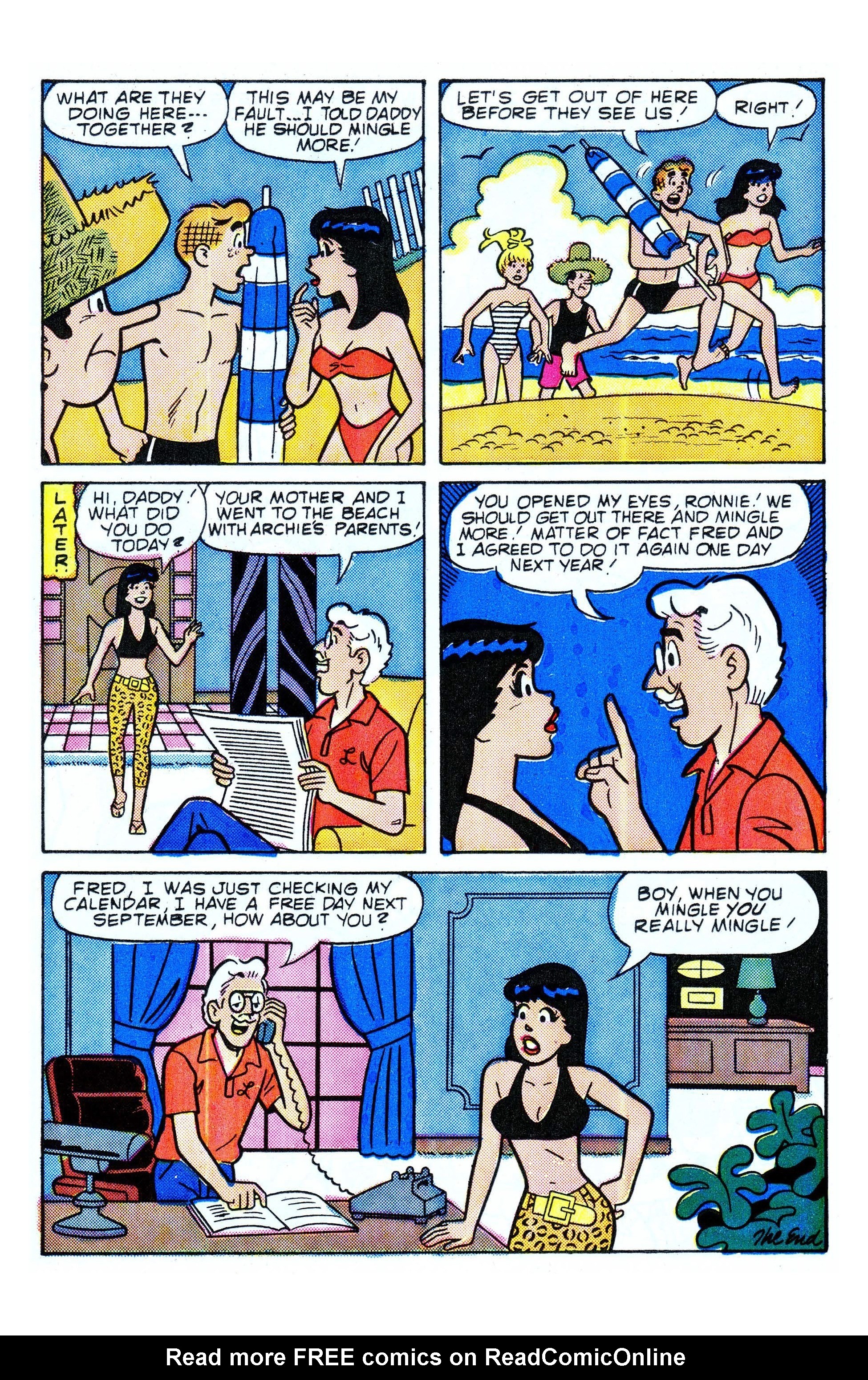 Read online Archie (1960) comic -  Issue #344 - 19