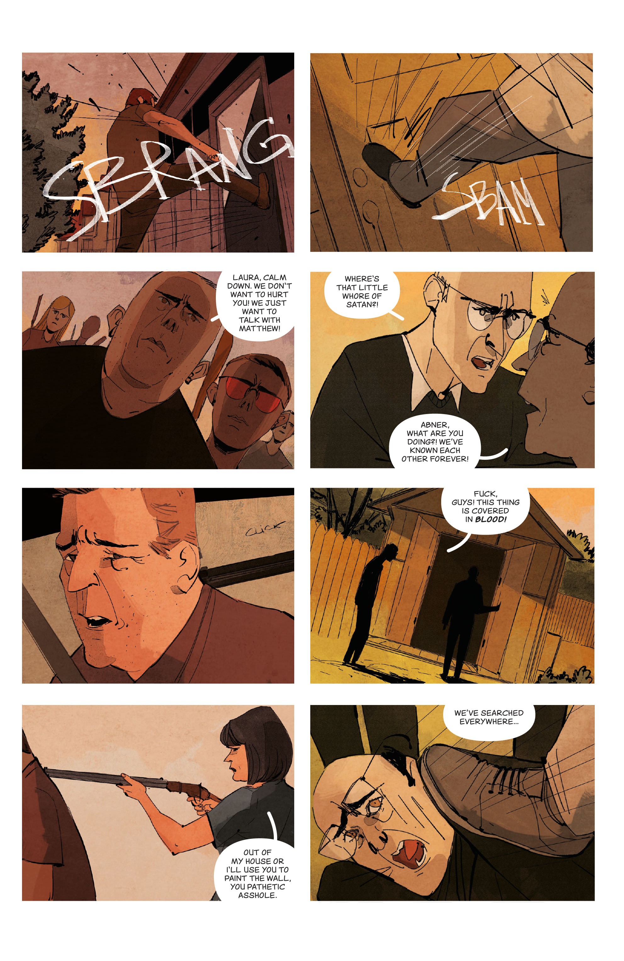 Read online Children of the Black Sun comic -  Issue #4 - 7