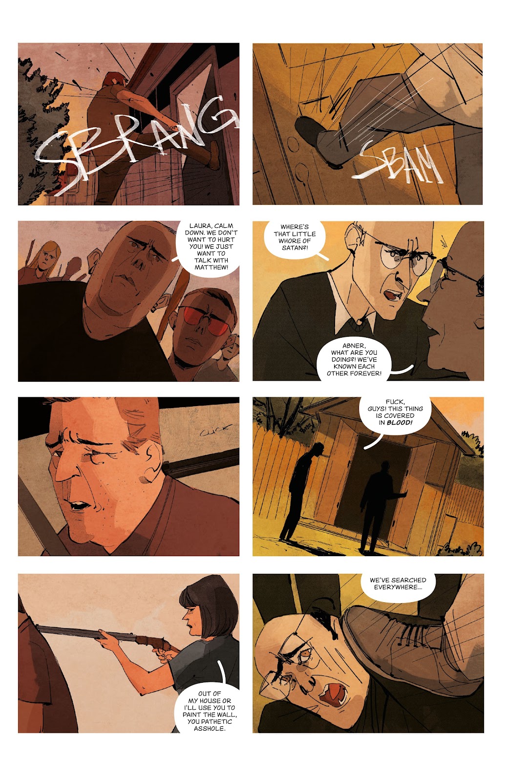 Children of the Black Sun issue 4 - Page 7