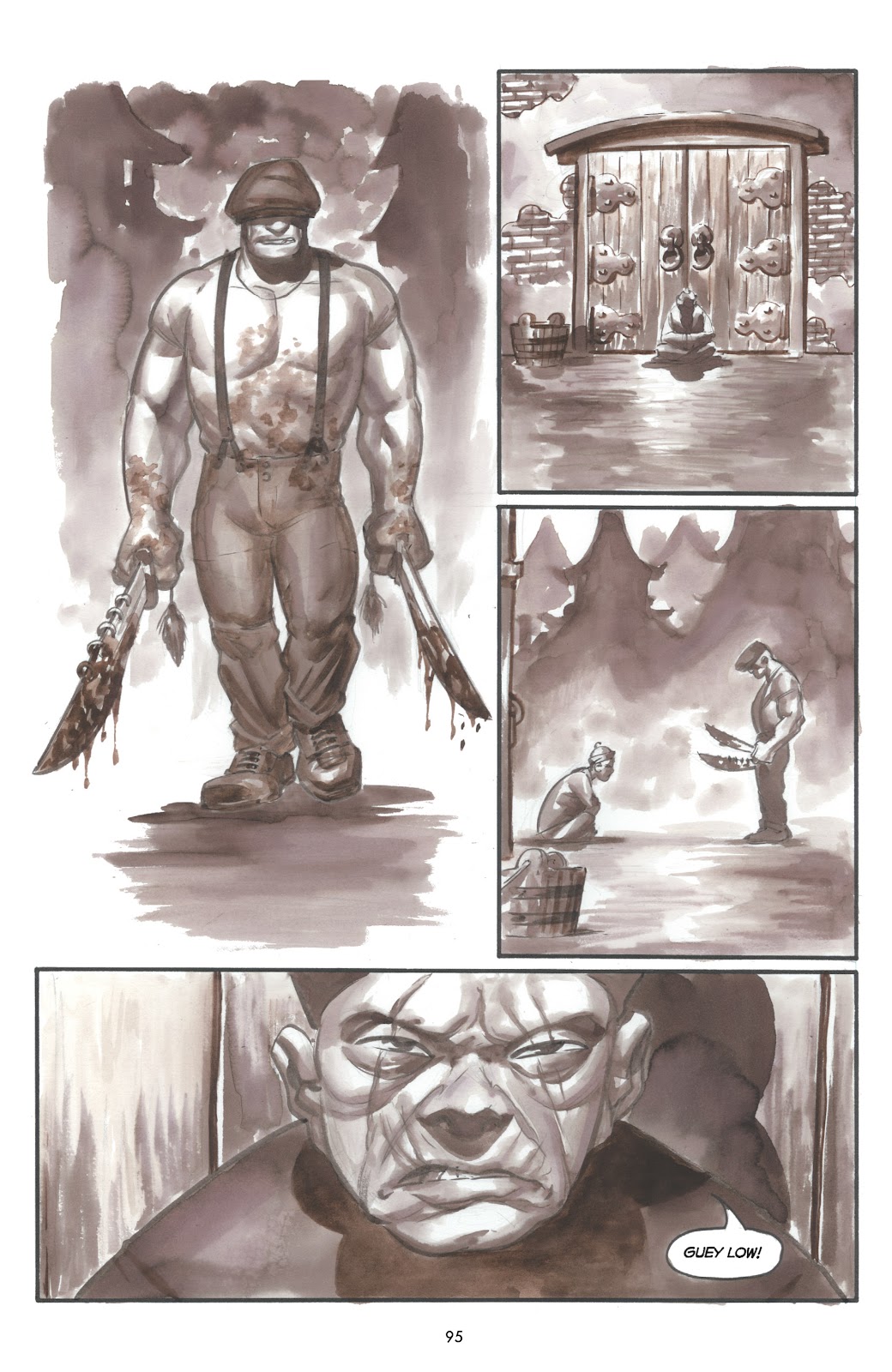 The Goon: Chinatown and the Mystery of Mr. Wicker issue TPB - Page 95