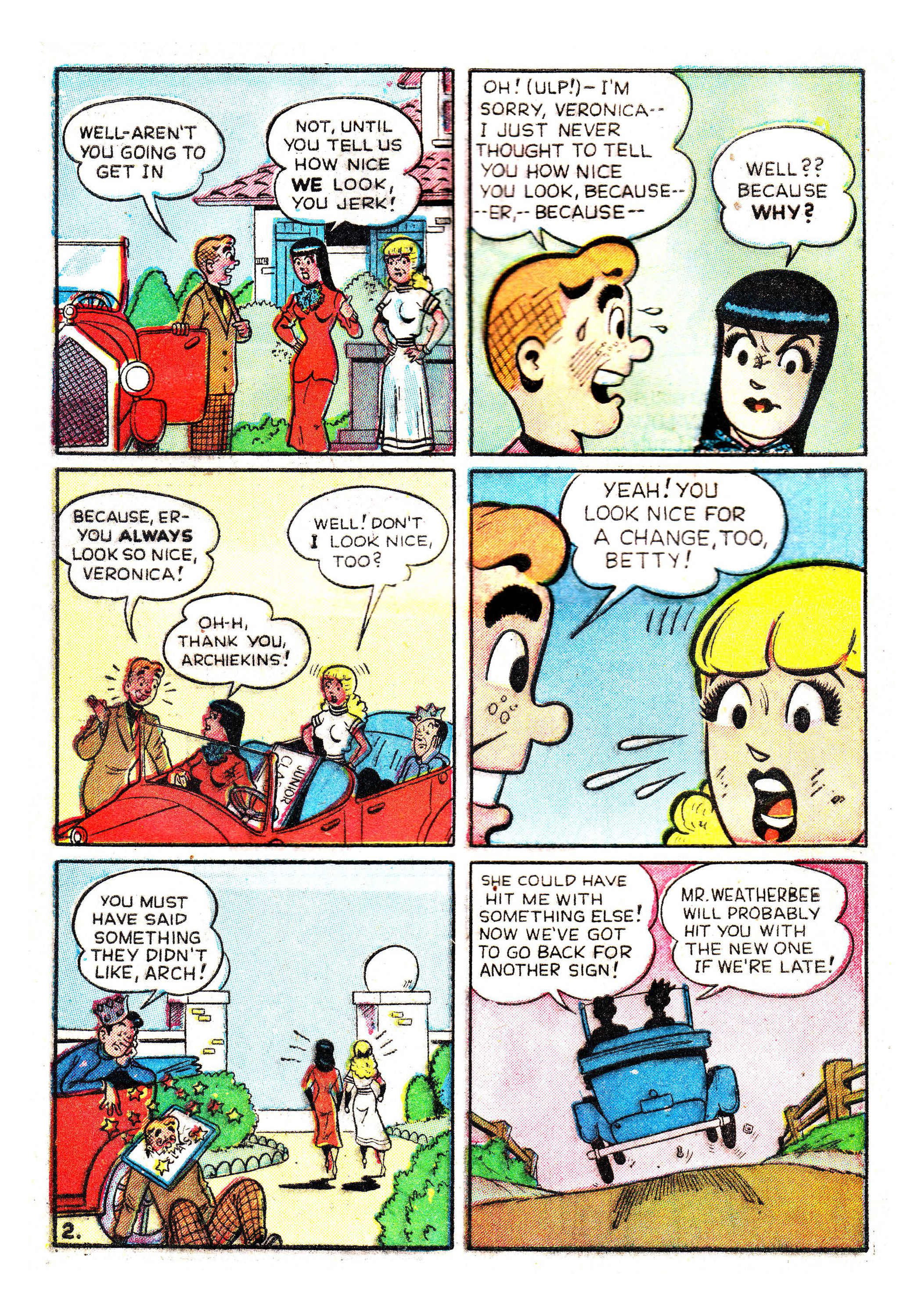 Read online Archie Annual comic -  Issue #3 - 11