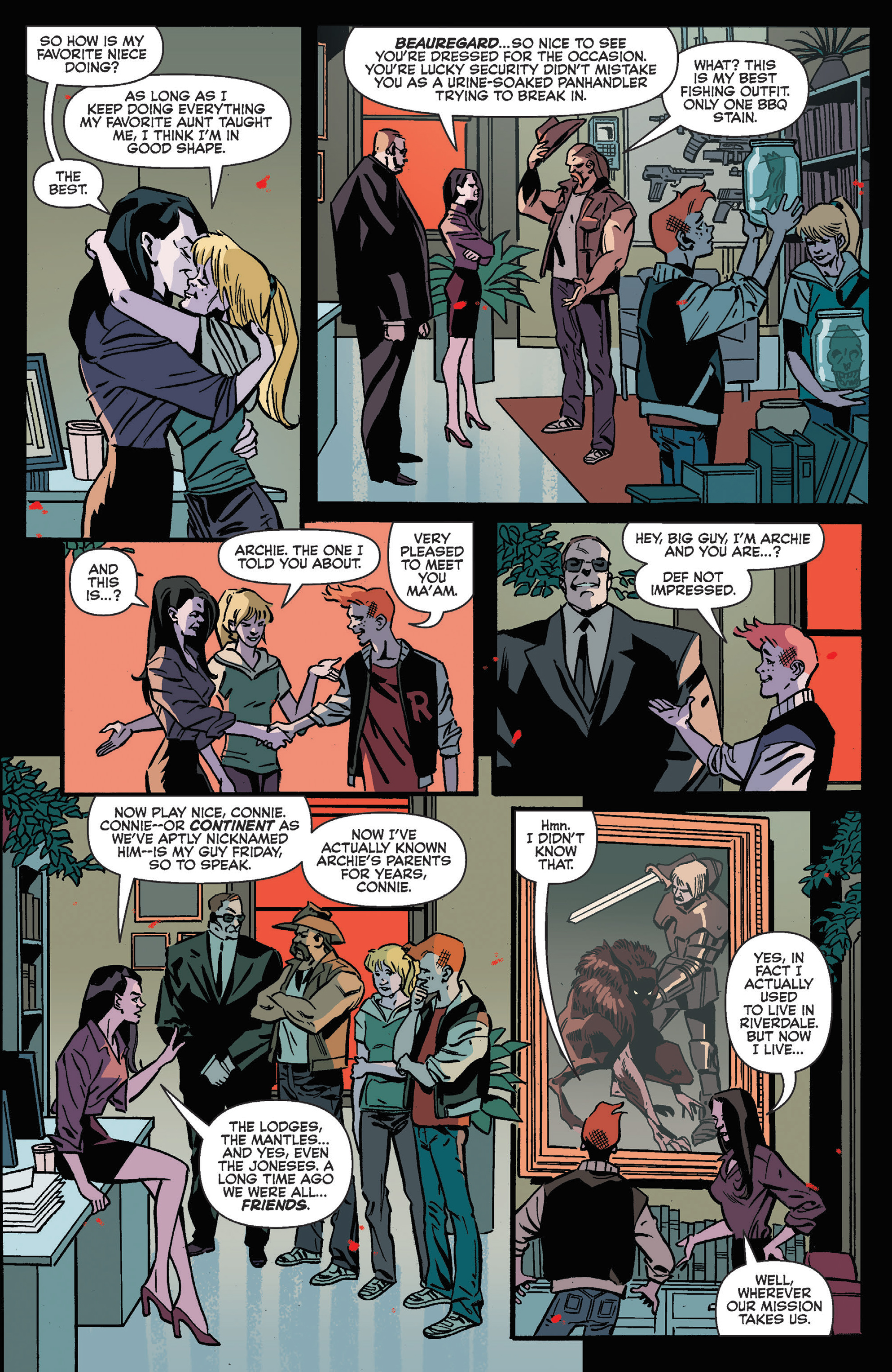 Read online Jughead The Hunger comic -  Issue #3 - 10