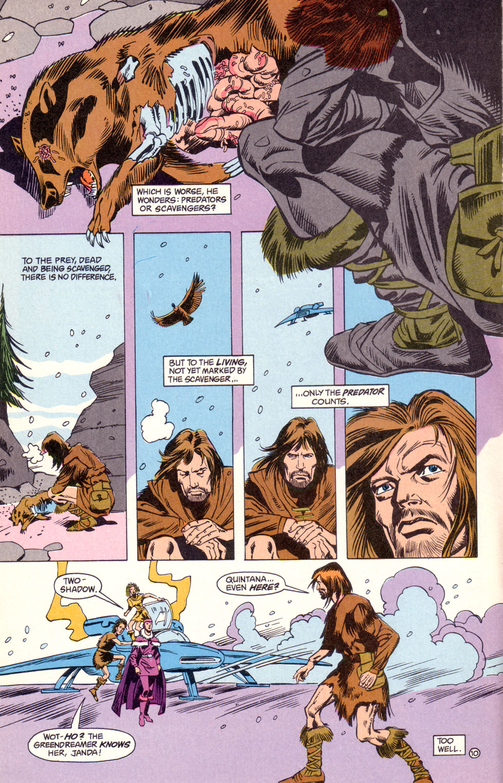 Read online Electric Warrior comic -  Issue #8 - 12