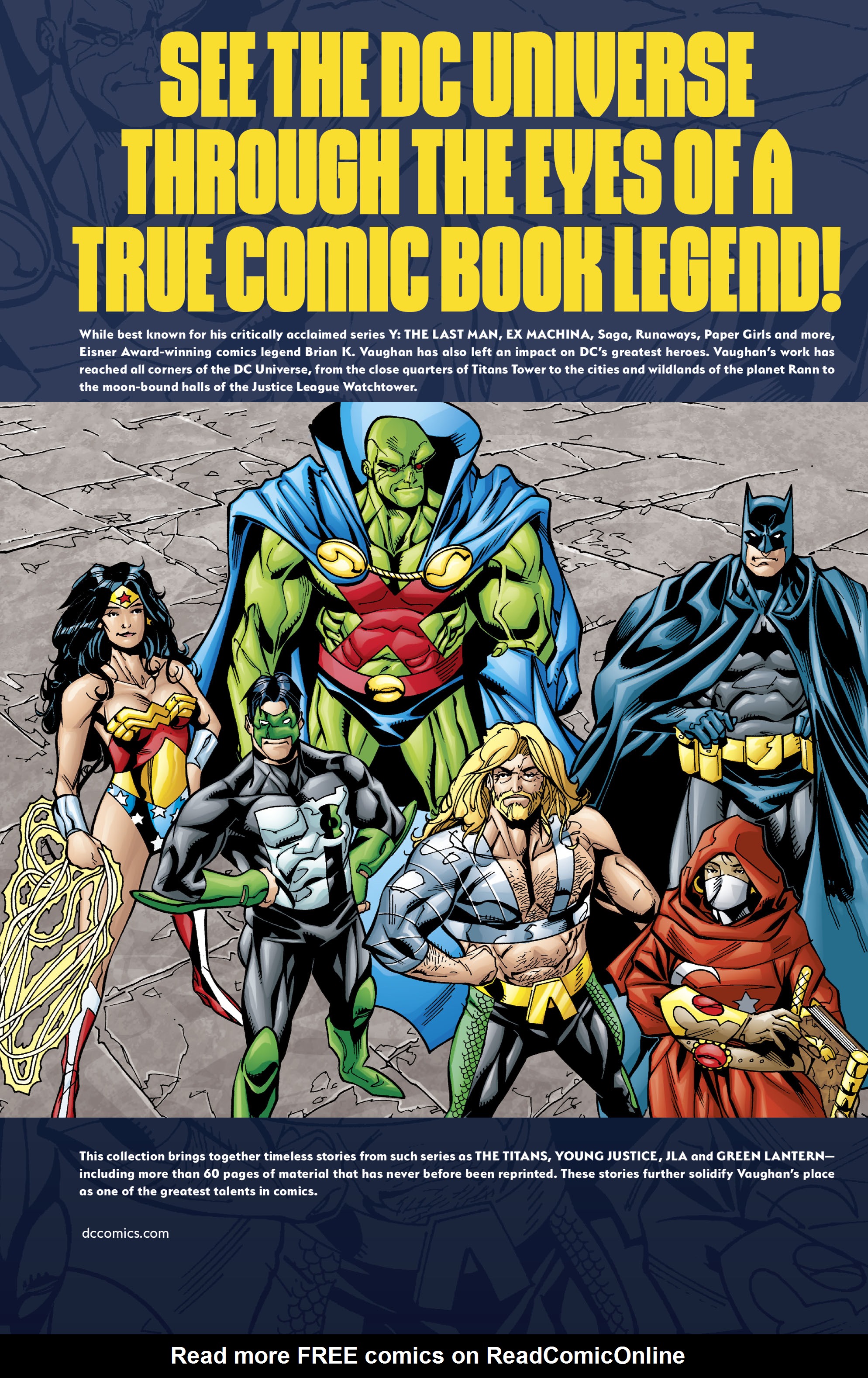 Read online The DC Universe by Brian K. Vaughan comic -  Issue # TPB (Part 3) - 42