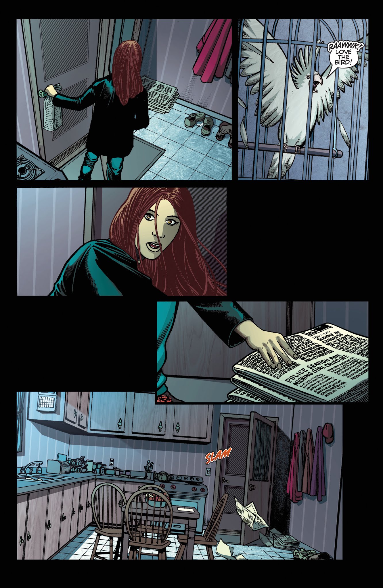 Read online Cemetery Girl comic -  Issue # _Omnibus (Part 1) - 21