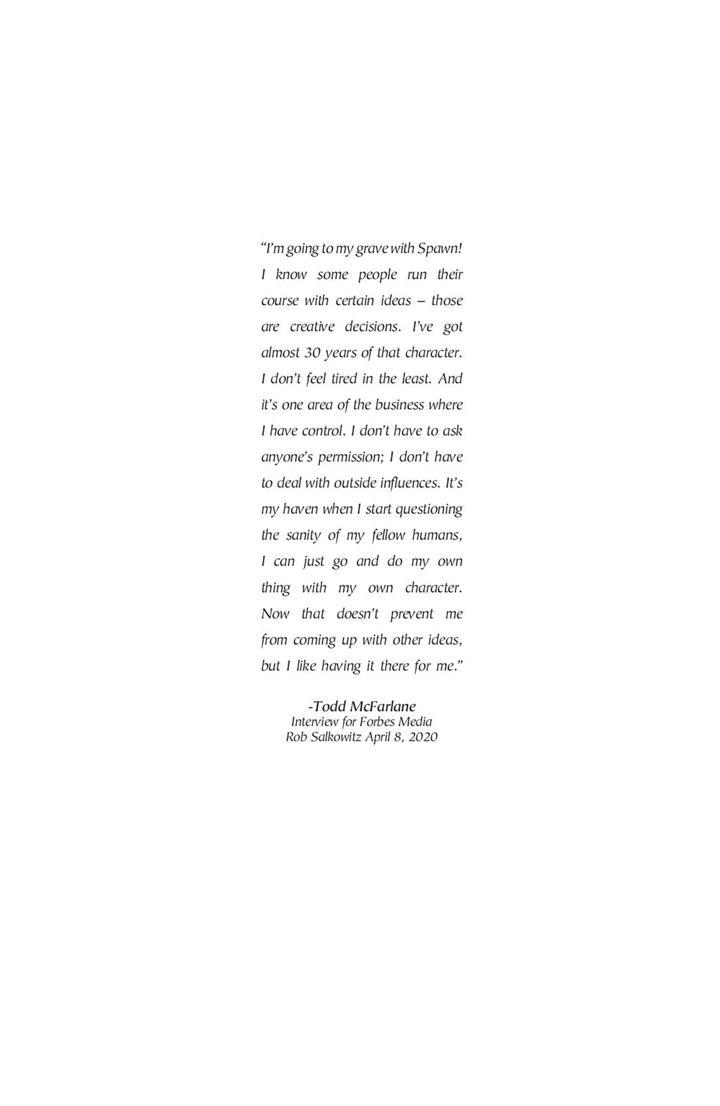 Read online Spawn comic -  Issue # _Collection TPB 24 - 4