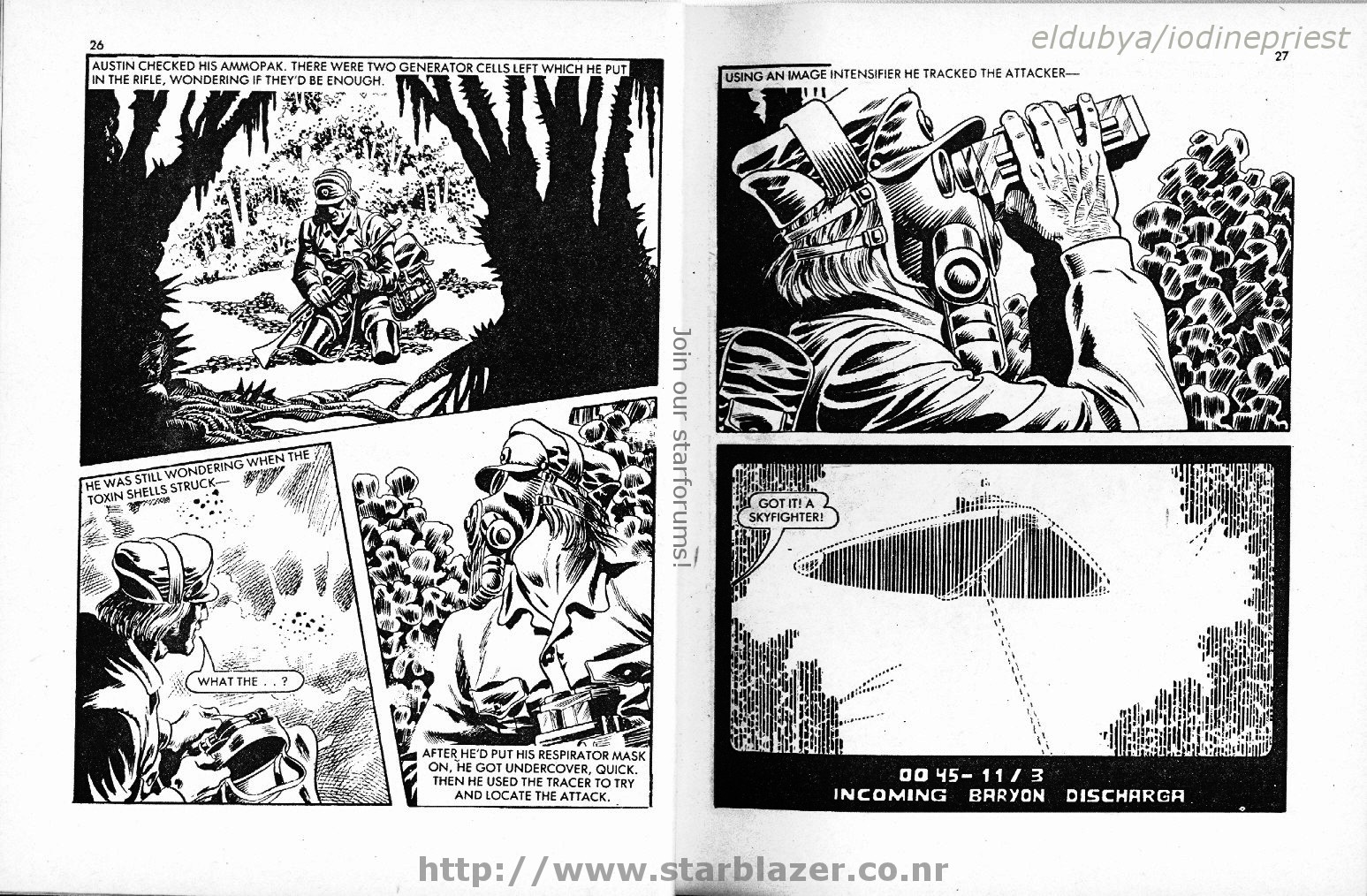 Read online Starblazer comic -  Issue #163 - 15