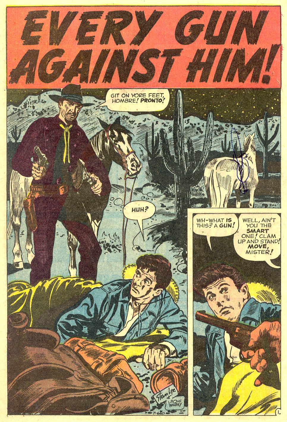 Read online Wyatt Earp comic -  Issue #28 - 20