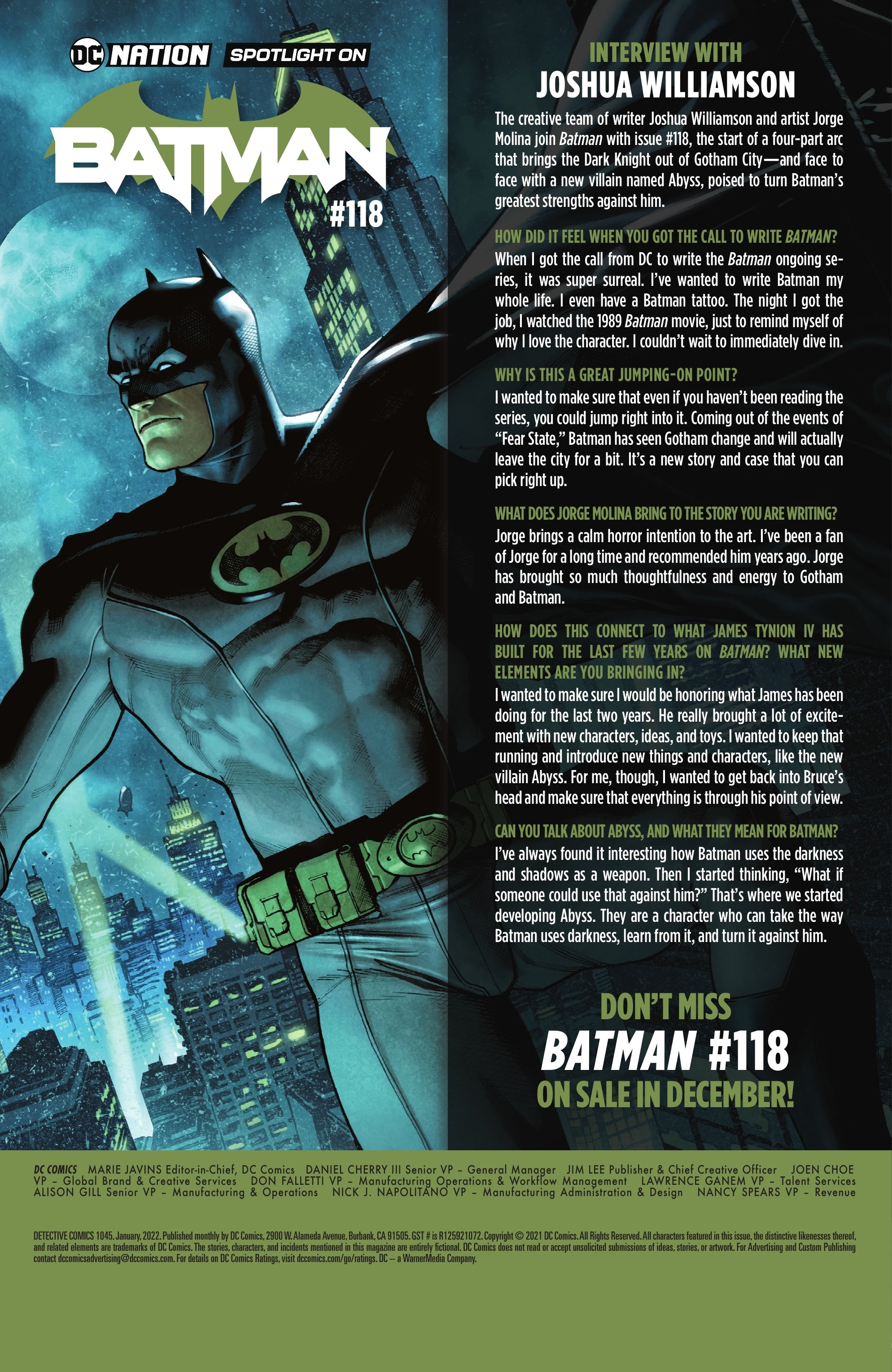 Read online Detective Comics (2016) comic -  Issue #1045 - 34
