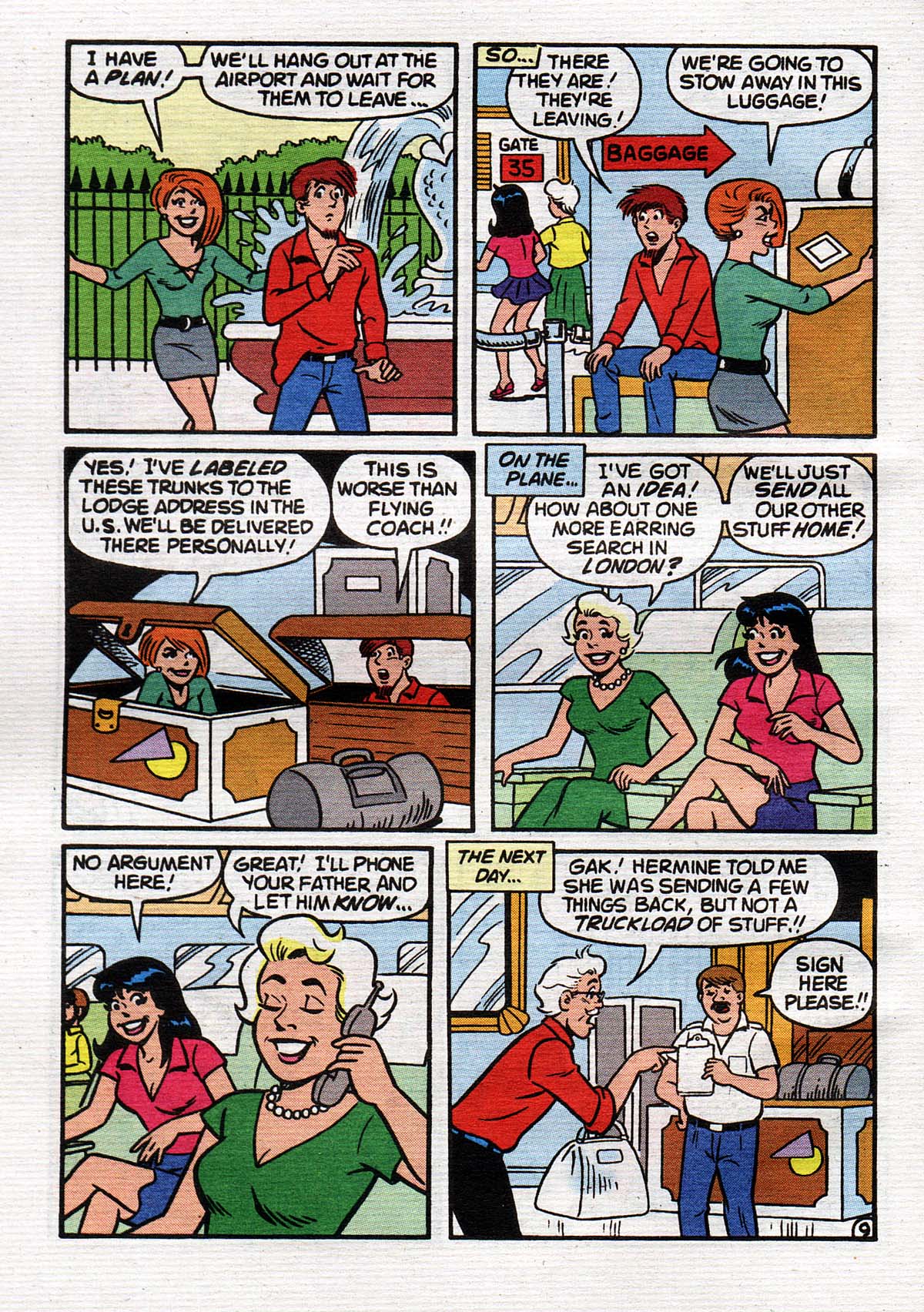 Read online Betty and Veronica Digest Magazine comic -  Issue #150 - 32