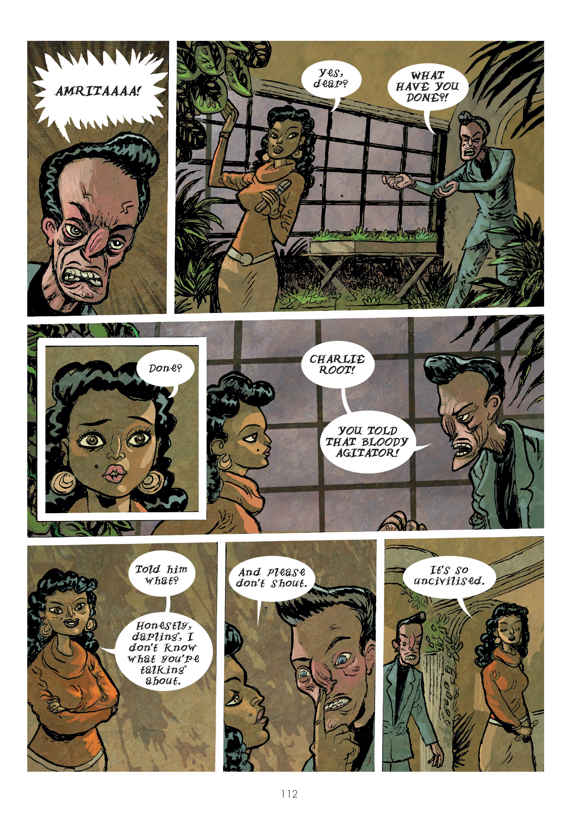 Read online Lip Hook comic -  Issue # TPB (Part 2) - 15