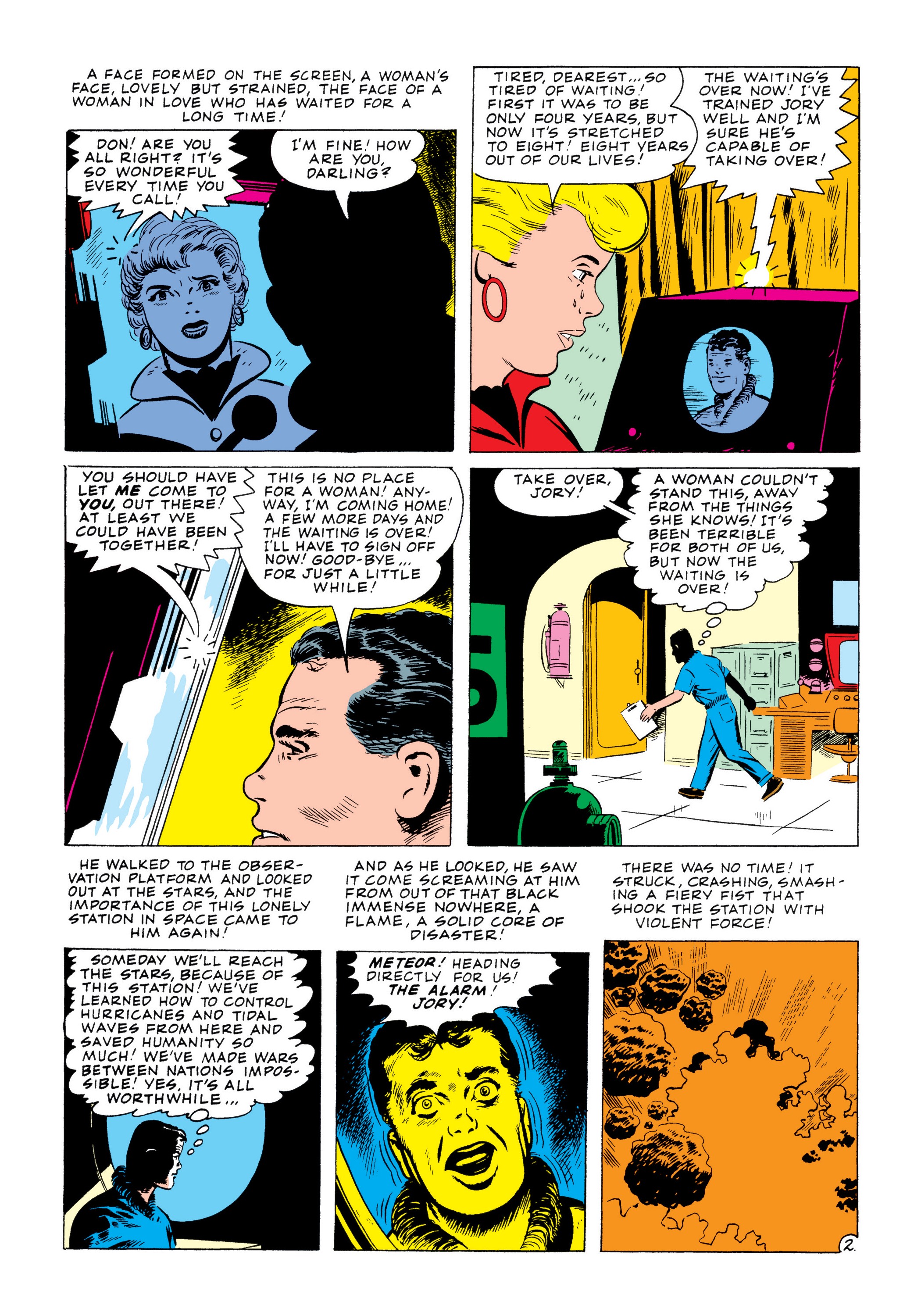 Read online Marvel Masterworks: Atlas Era Strange Tales comic -  Issue # TPB 5 (Part 3) - 29
