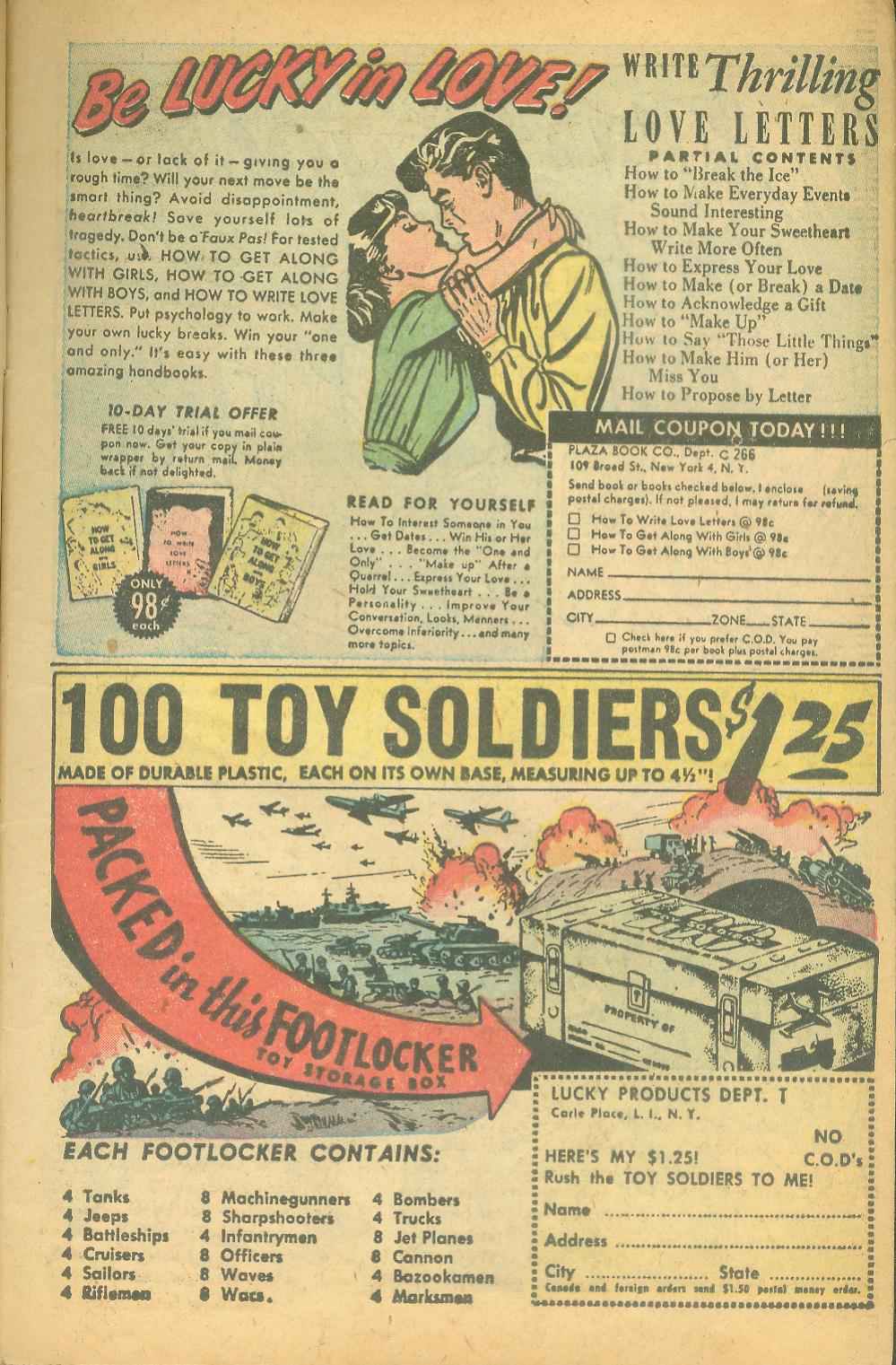 Read online Quick-Trigger Western comic -  Issue #18 - 9