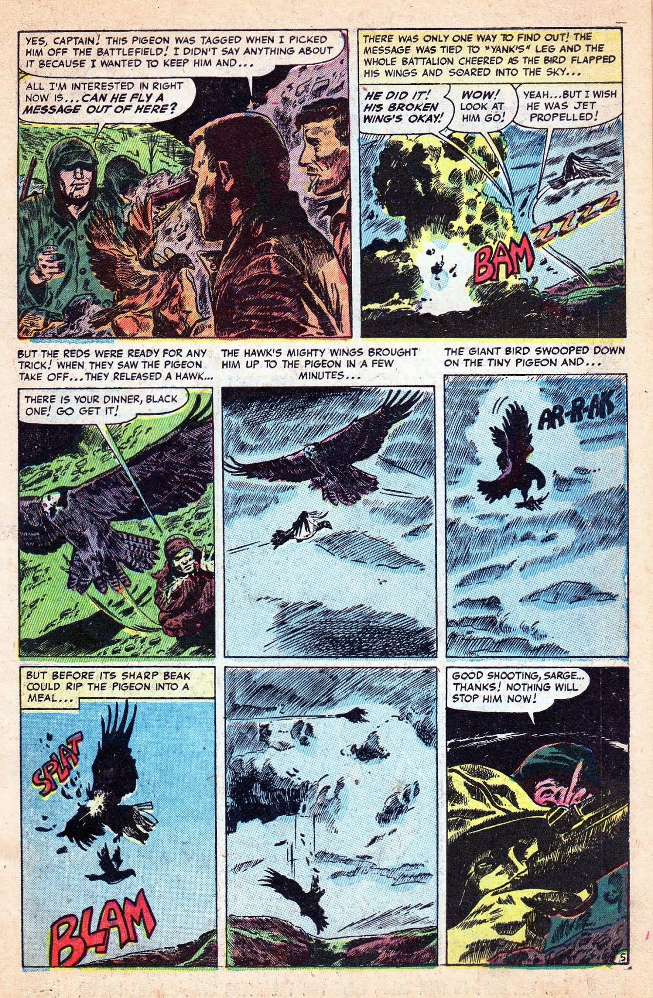 Read online Battlefield comic -  Issue #5 - 7