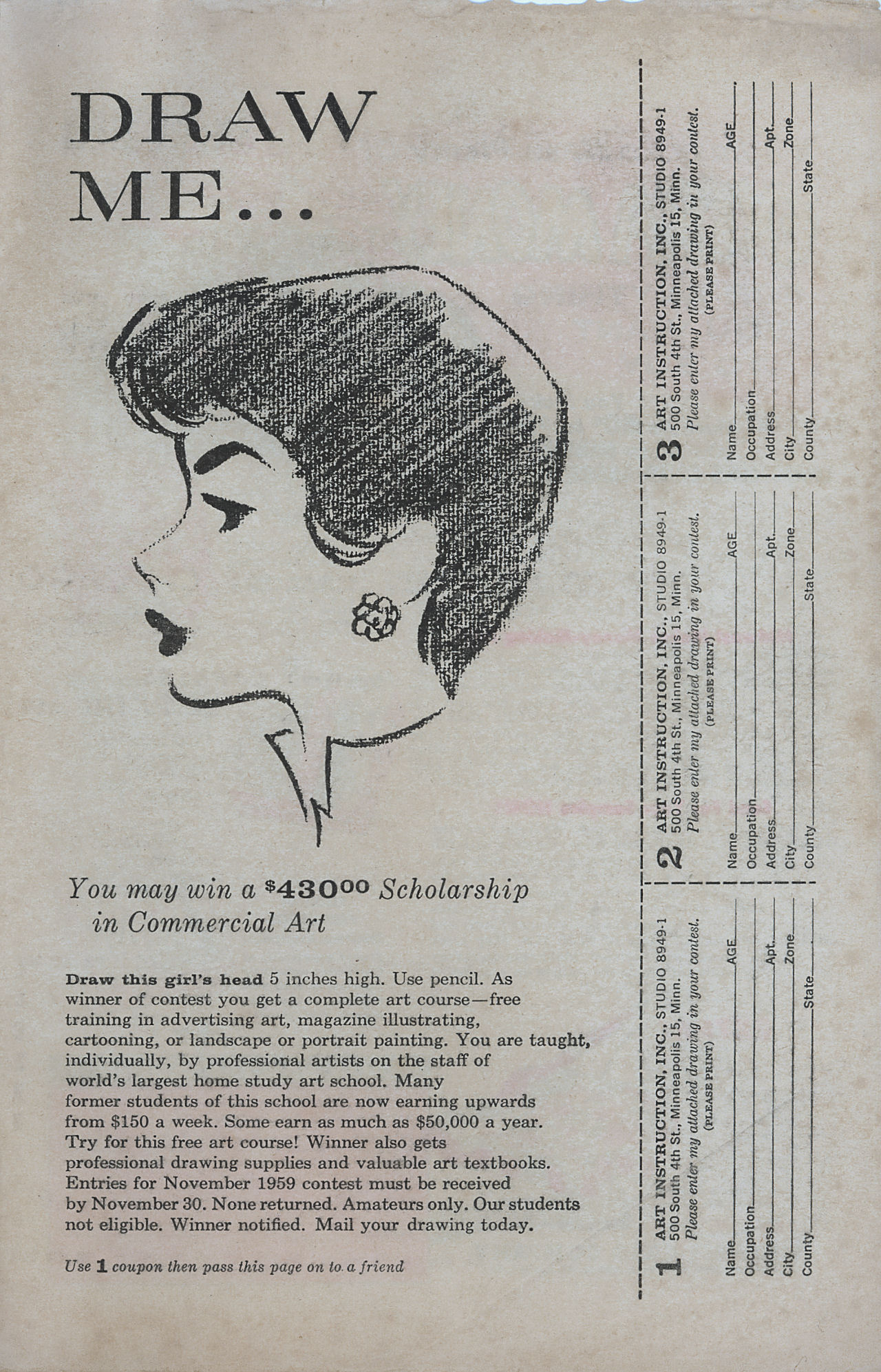 Read online Patsy and Hedy comic -  Issue #67 - 35