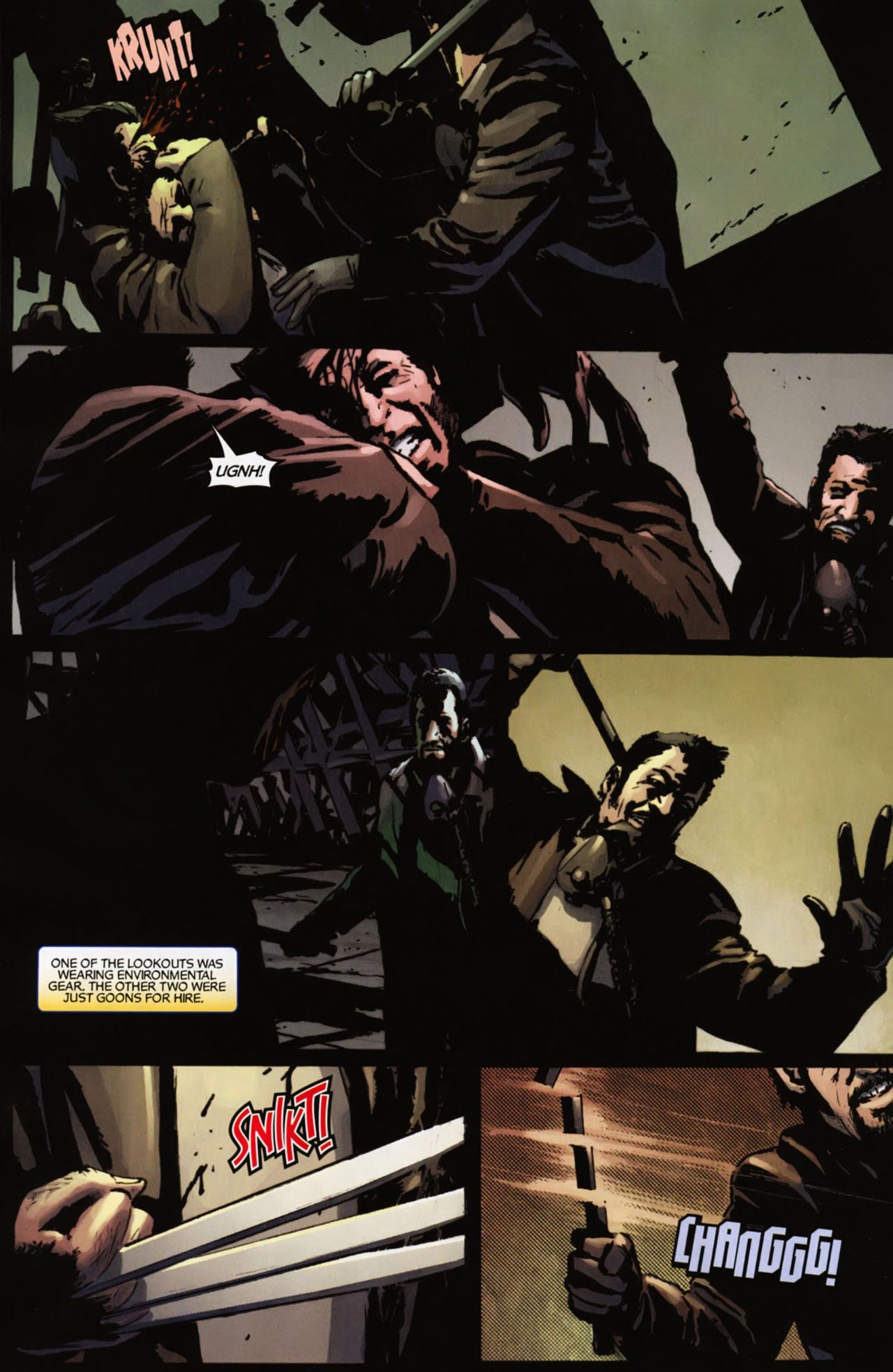 Read online Wolverine (2003) comic -  Issue #900 - 23