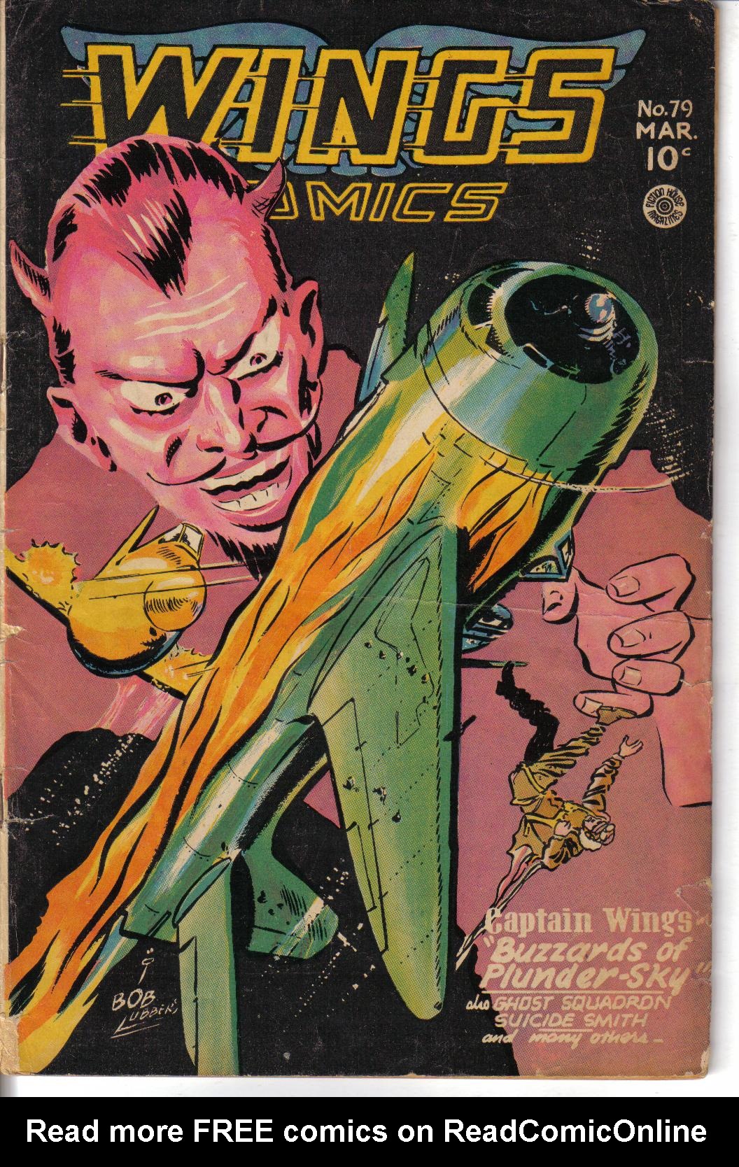 Read online Wings Comics comic -  Issue #79 - 1